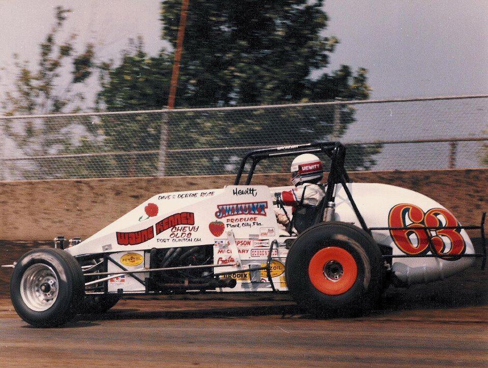 Preview of #63 Jack Hewitt USAC by Rodney Evans
