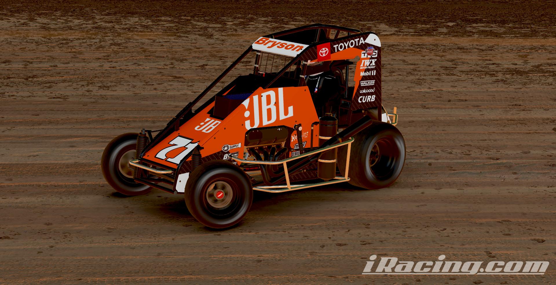 2020 Kaylee Bryson USAC Midget Without by Koleton