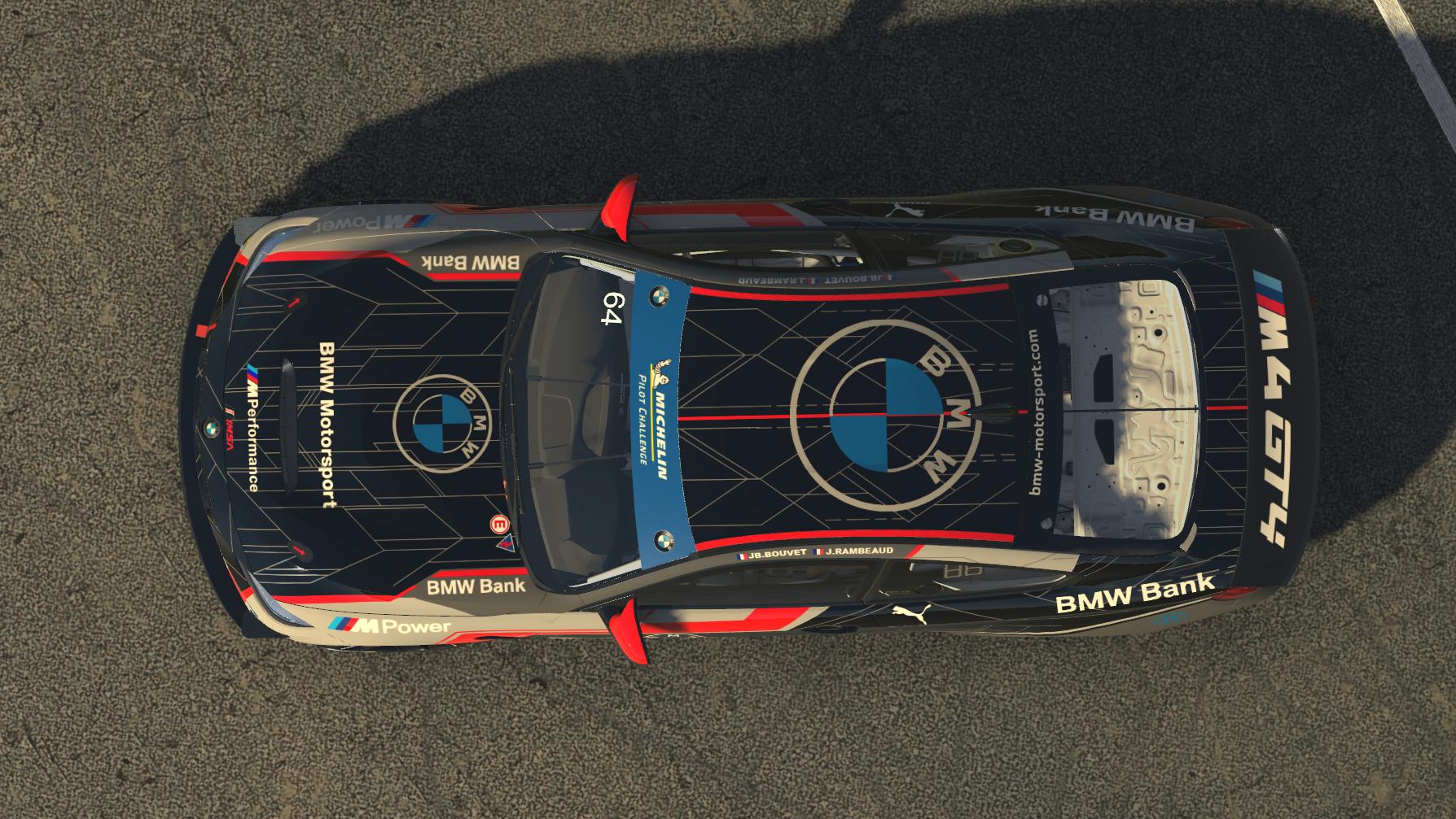 Preview of BMW M4 GT4 BMW Motorsport by Julien R.