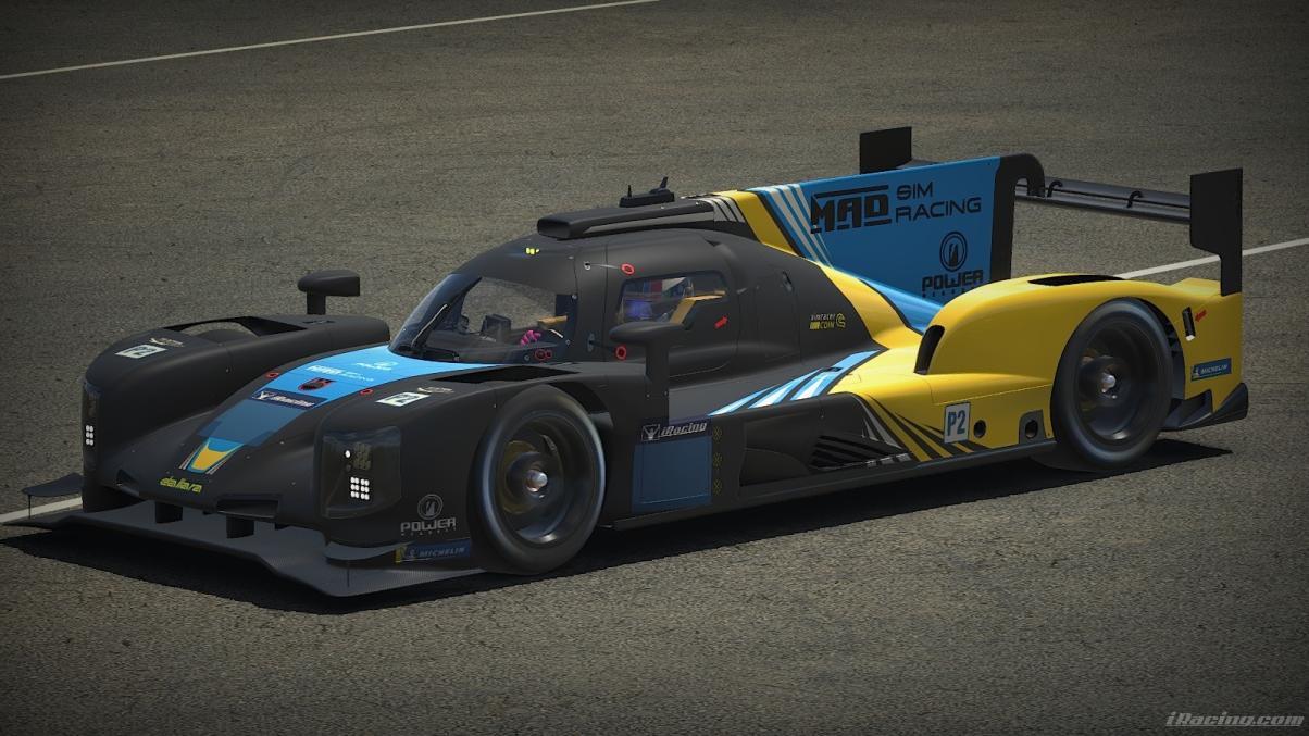 Preview of MAD Sim Racing LMP2 by Tyler Beamon