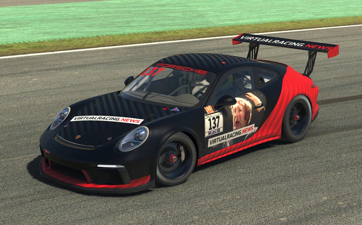 Preview of virtualracing.news official paint by Kalle Kuhlmann