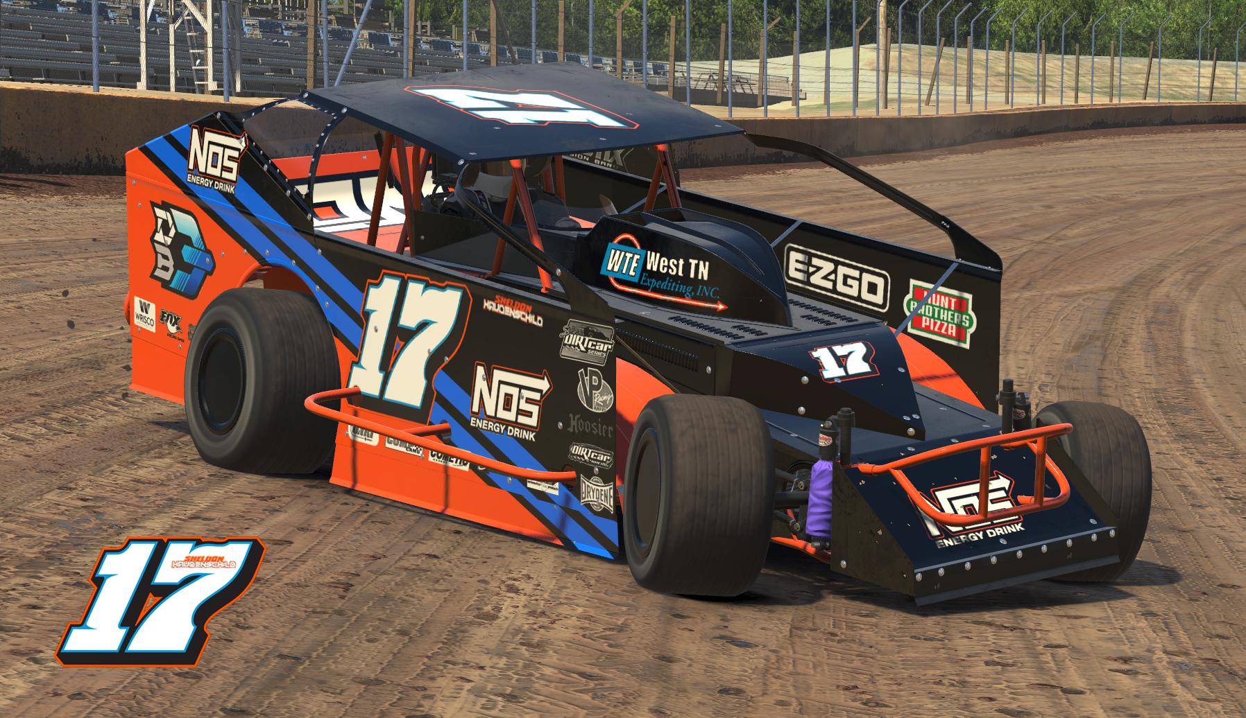 sheldon haudenschild diecast
