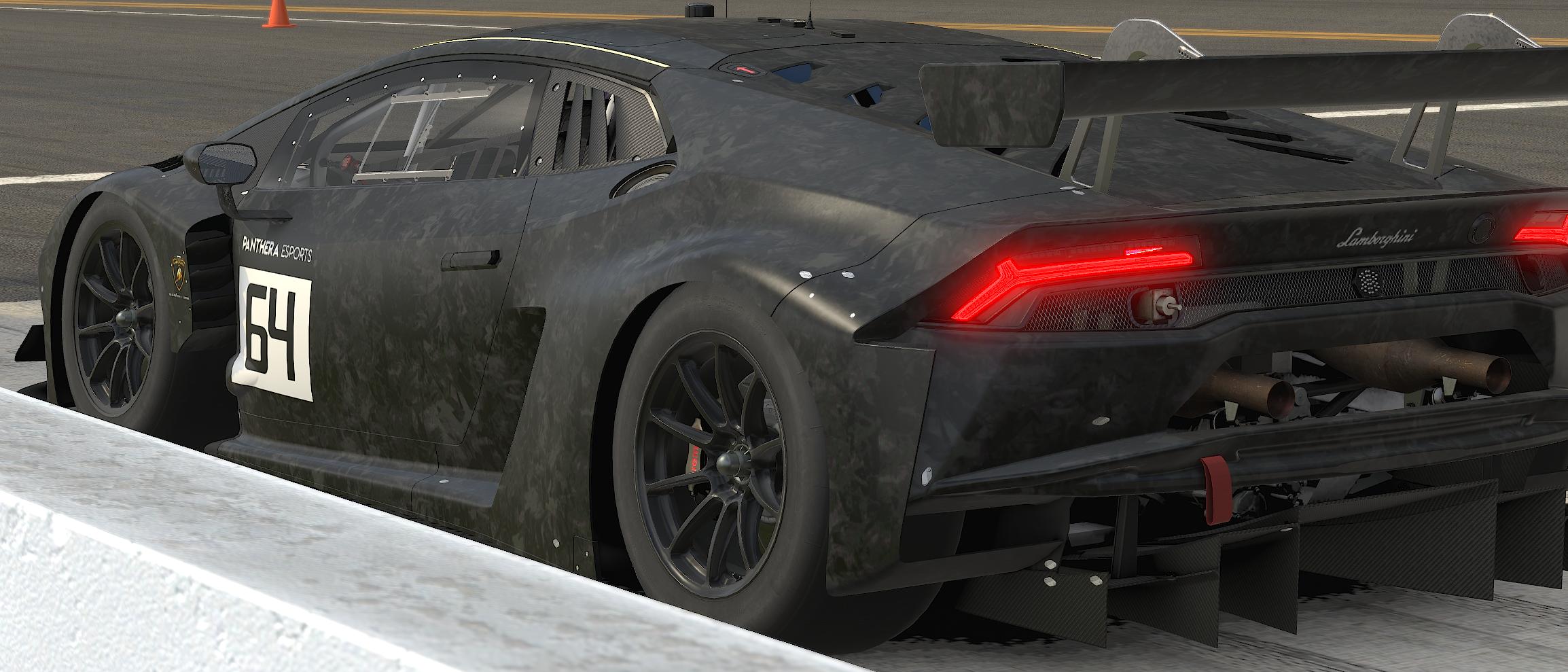 Carbon Fibre Huracan GT3 EVO by Ieuan Meredith Trading Paints