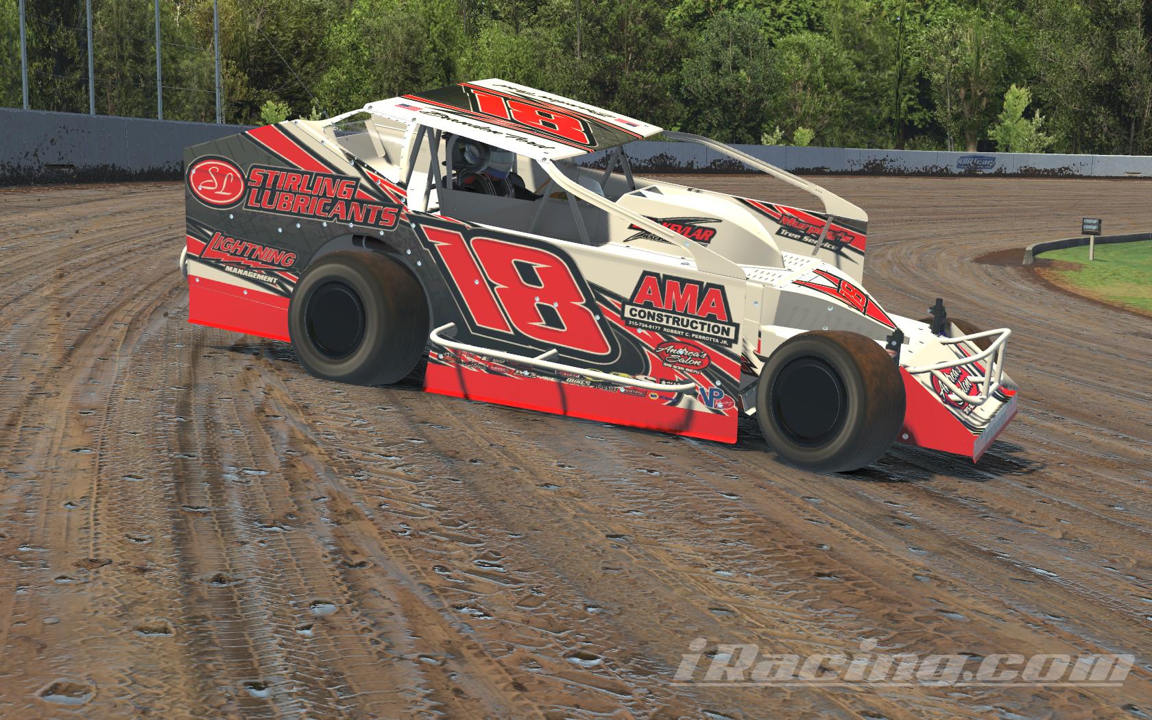 northeast dirt modified diecast