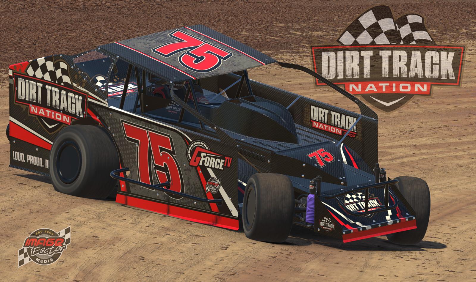 Preview of Dirt Track Nation Big Block / 358 Modified  by Greg Calnan