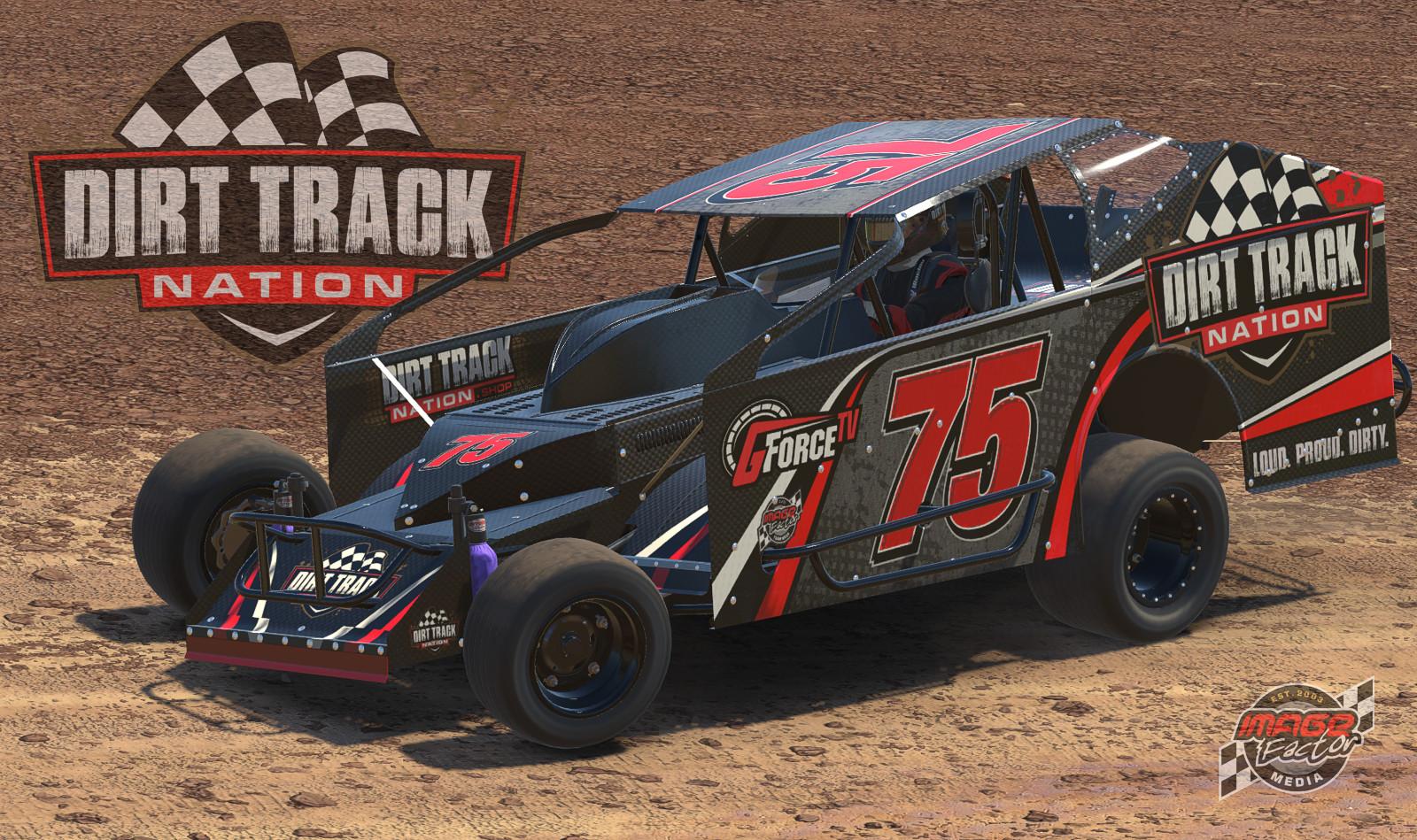 Preview of Dirt Track Nation Big Block / 358 Modified  by Greg Calnan