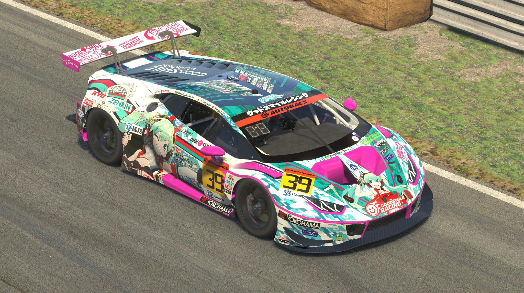super gt hatsune miku