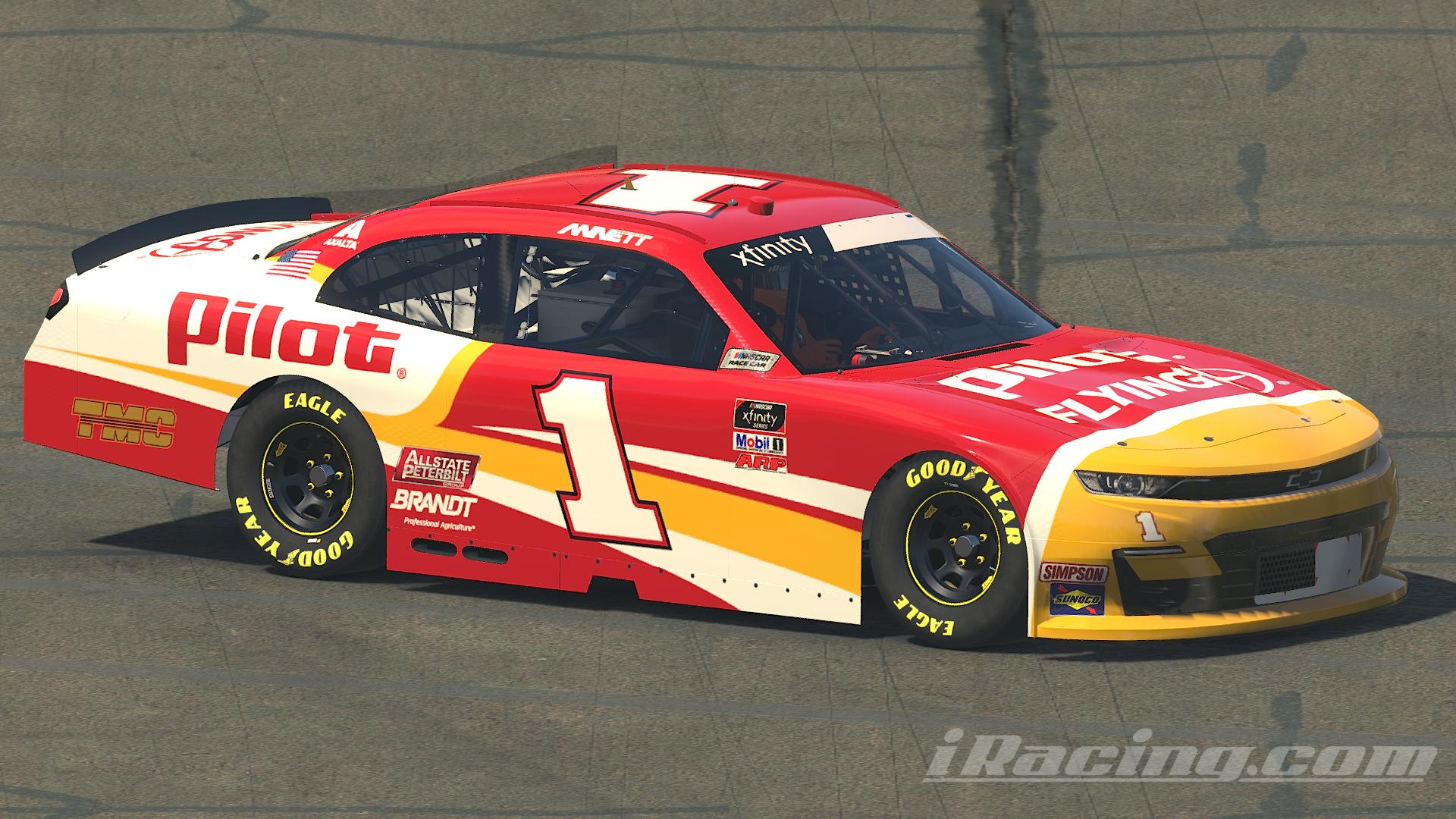 Michael 2021 Pilot Flying J Chevy Camaro by Andrew W Payne