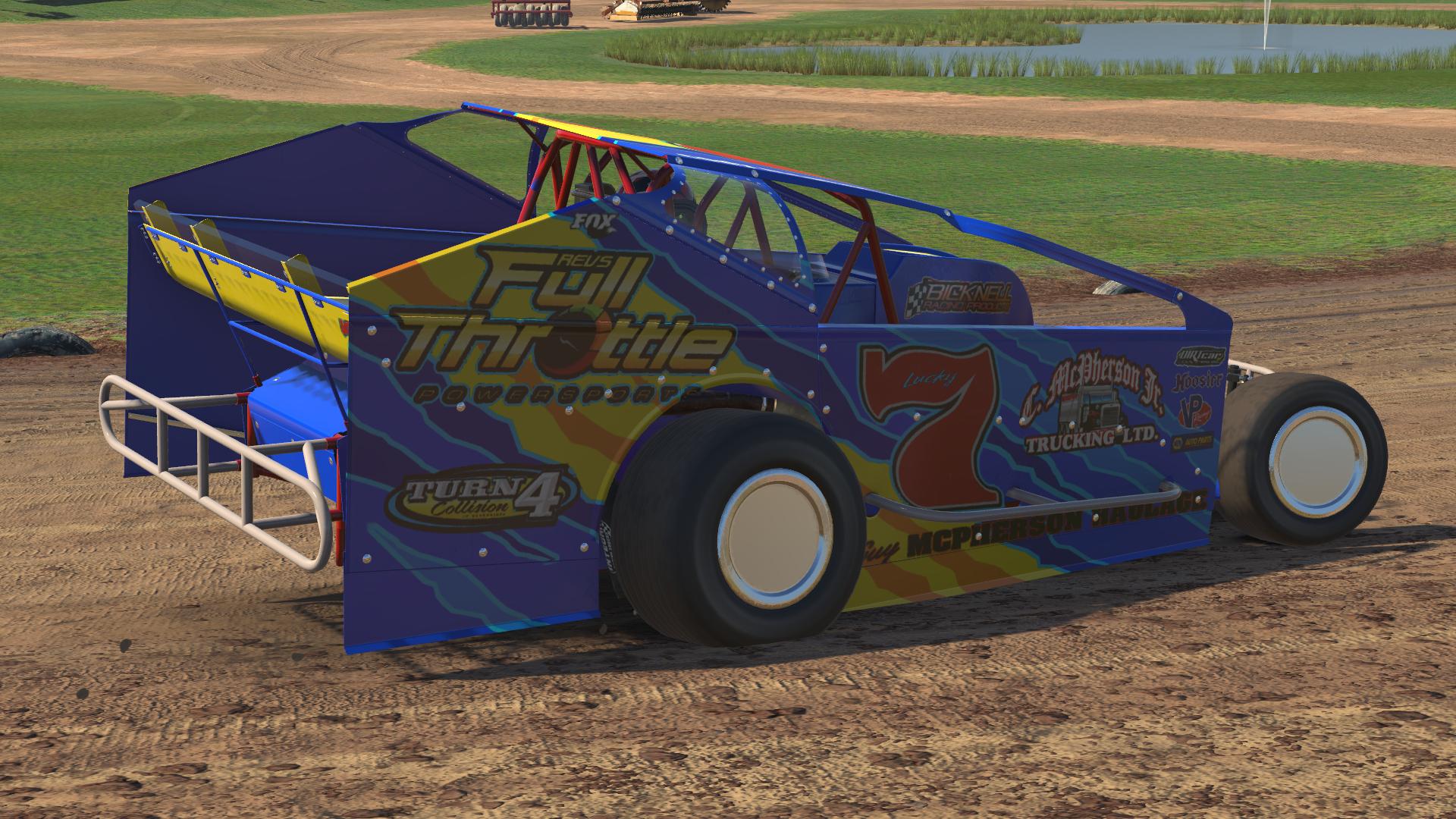 Preview of Cody McPherson SDW Car with Numbers by Dan Sider