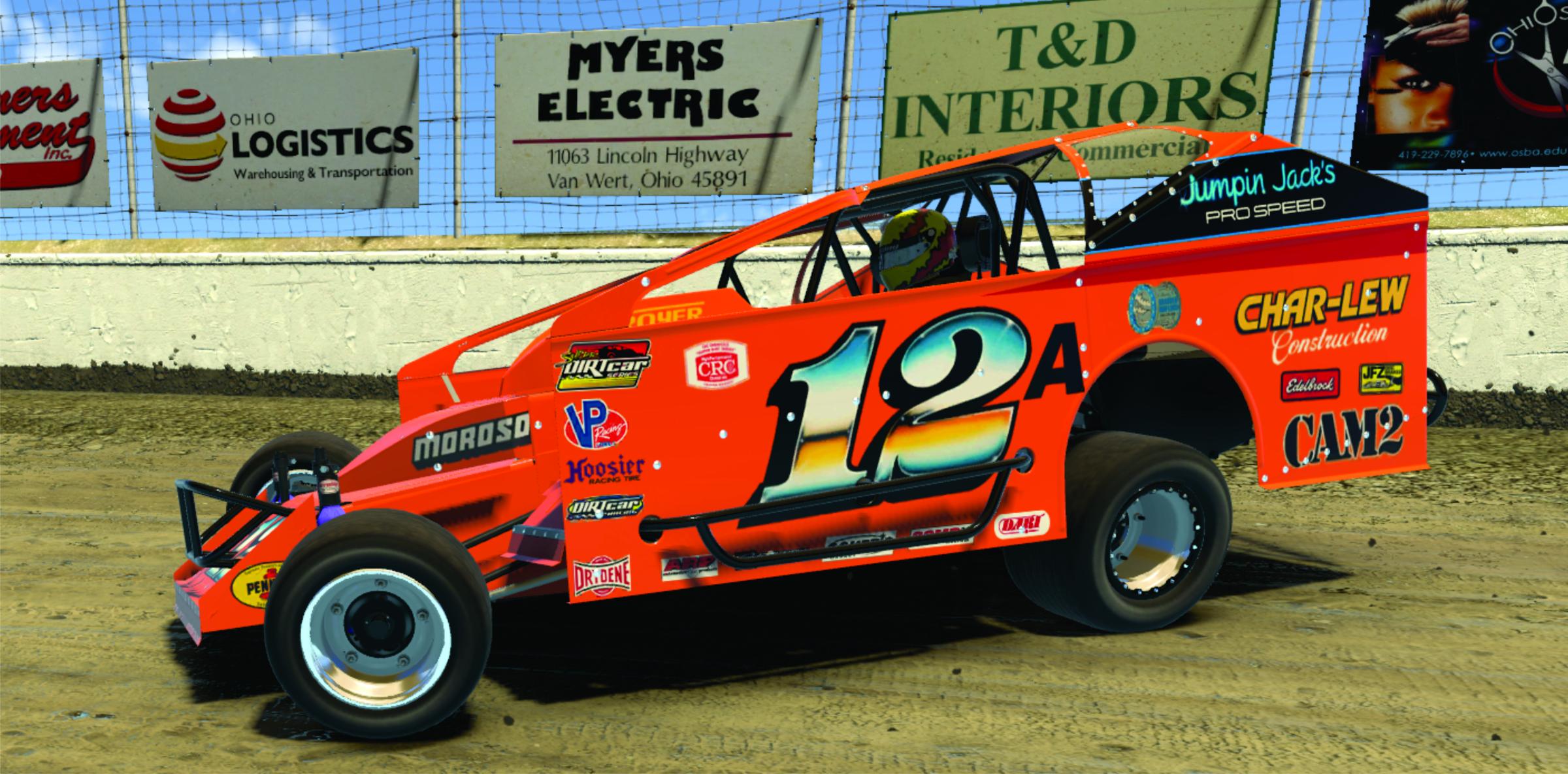 JUMPIN JACK JOHNSON by John Lakata Trading Paints