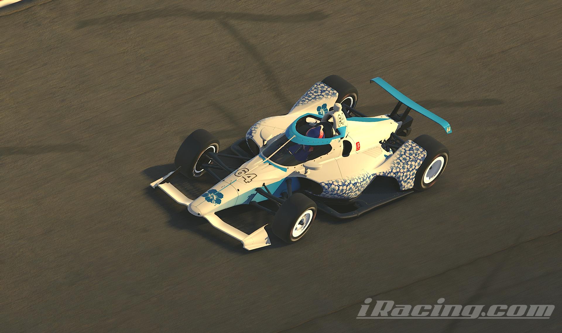 Aloha Motorsports IR18 by Sam C. Trading Paints