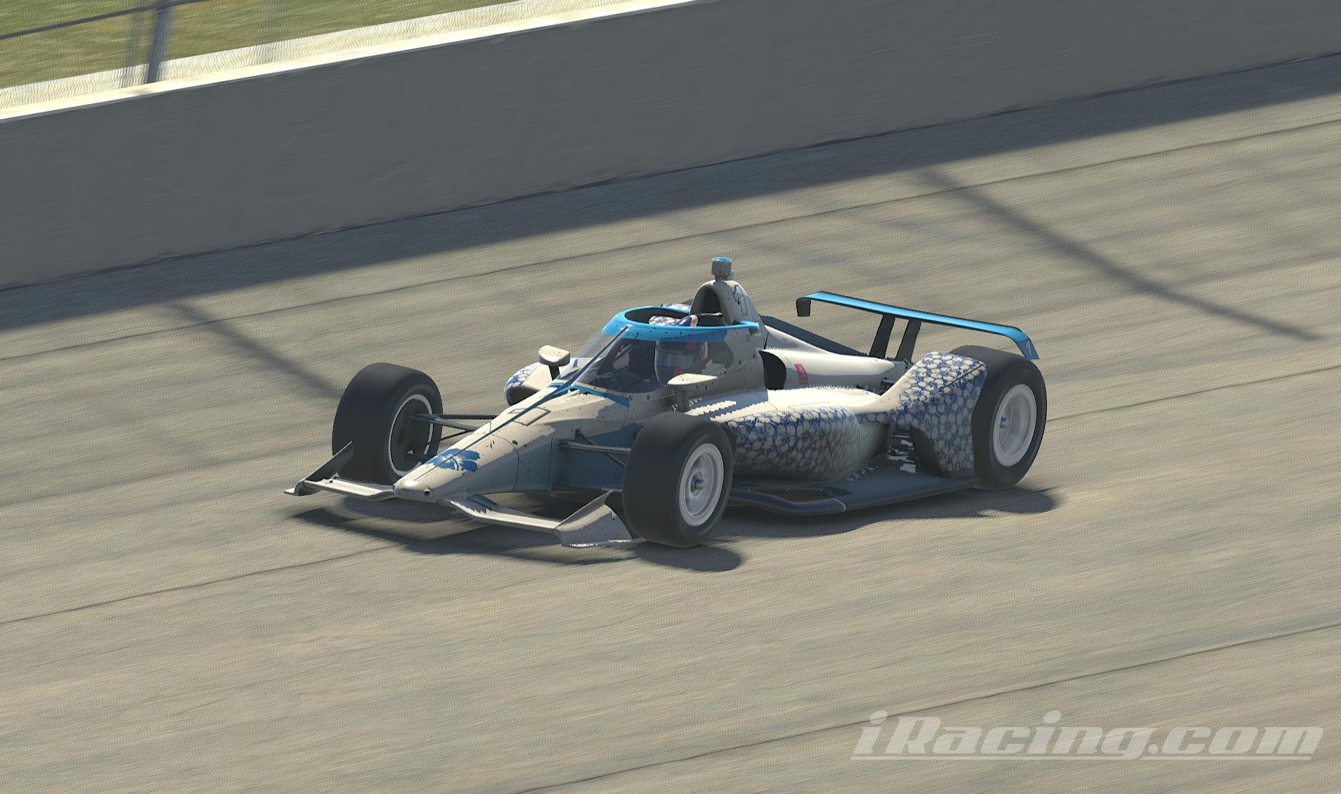 Aloha Motorsports IR18 by Sam C. Trading Paints