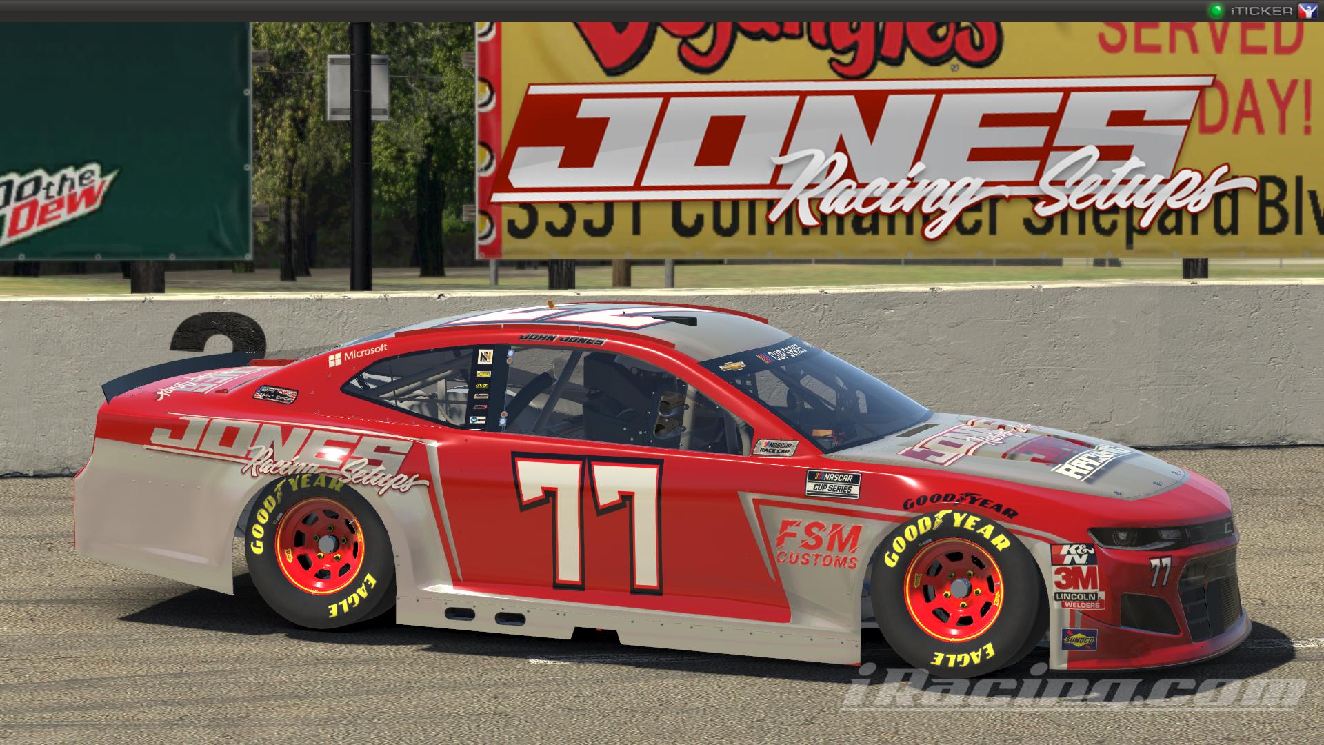 Jones Racing Setups ZL1 by Jack Britt Trading Paints