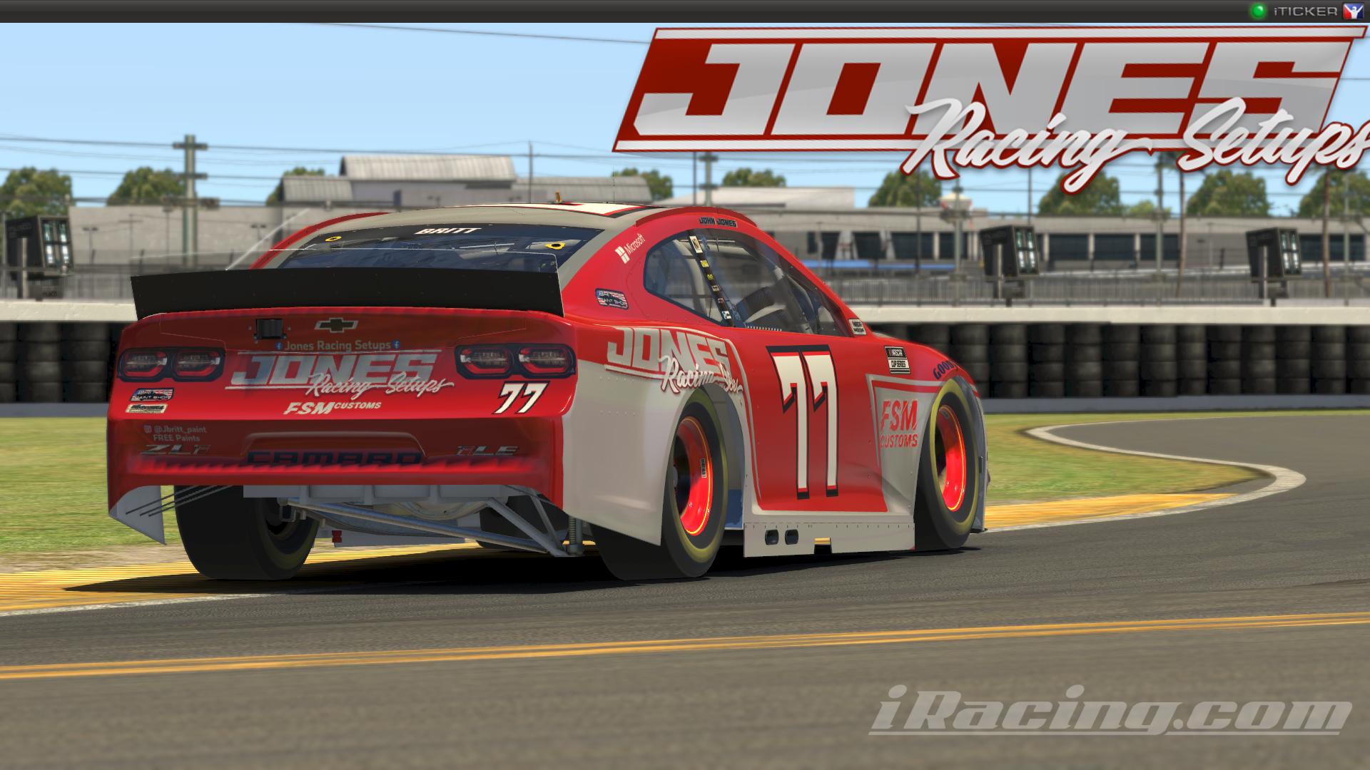 Jones Racing Setups ZL1 by Jack Britt Trading Paints