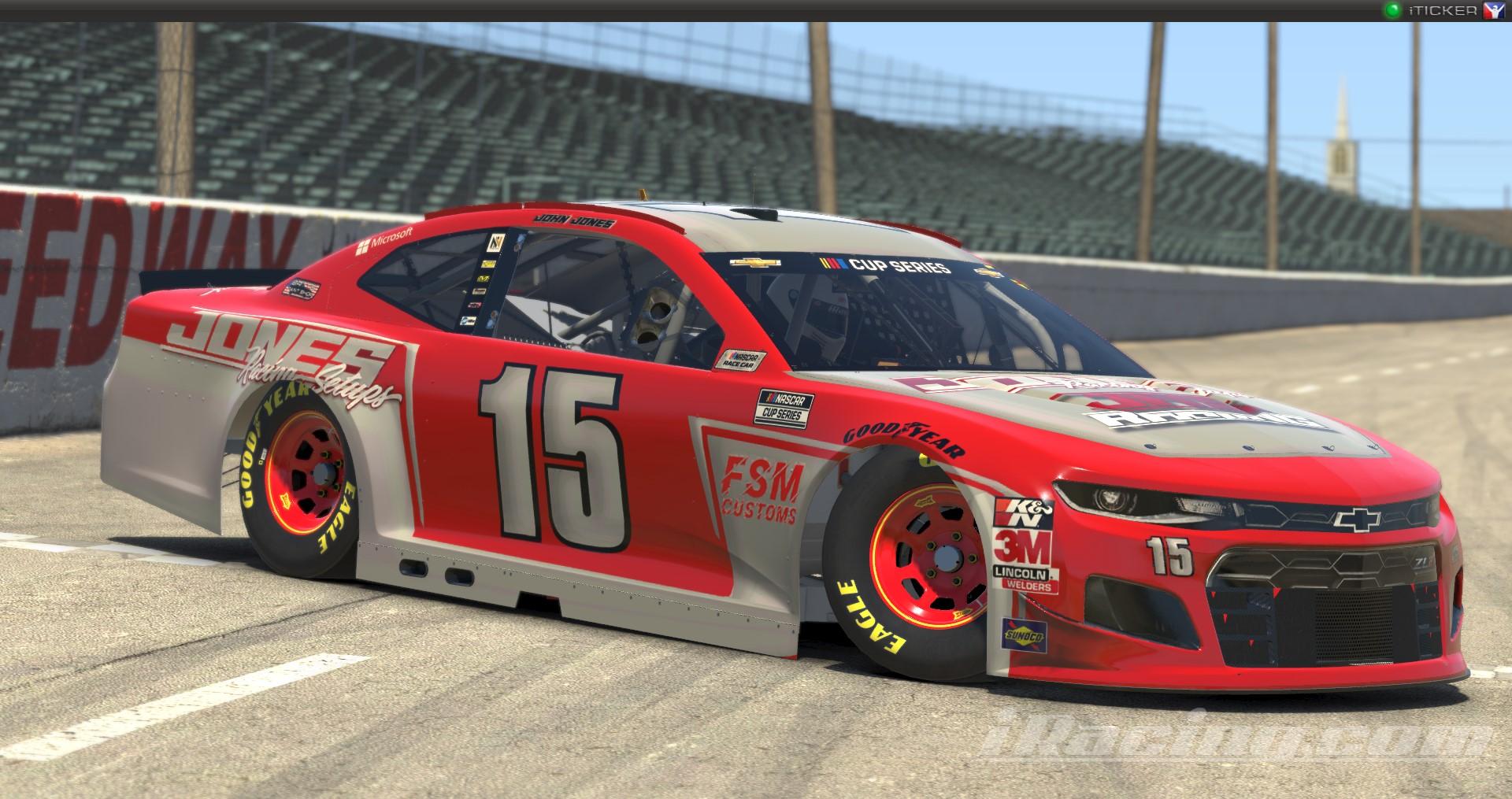 CUSTOM NUM Jones Racing Setups ZL1 by Jack Britt Trading Paints