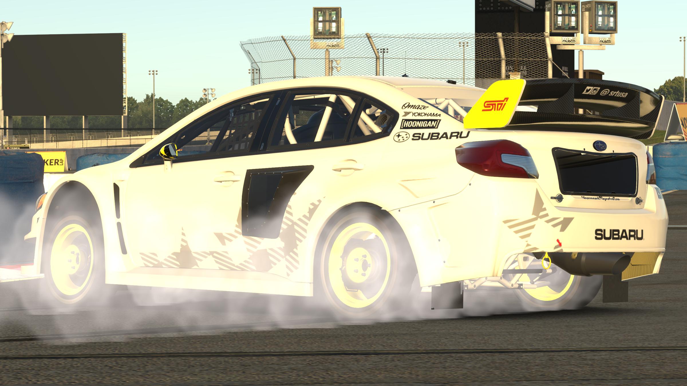 Preview of Gymkhana-inspired Subaru WRX STI by George Tolsma