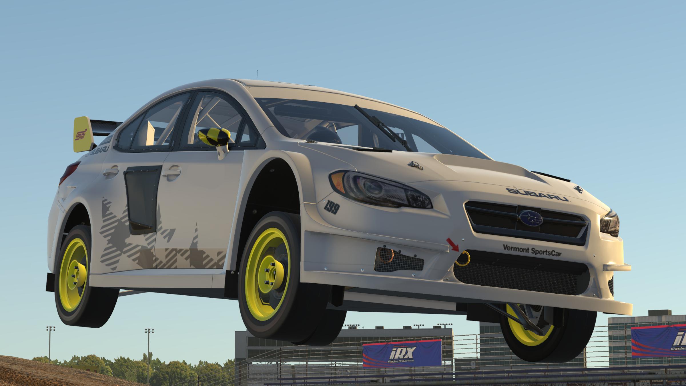 Preview of Gymkhana-inspired Subaru WRX STI by George Tolsma