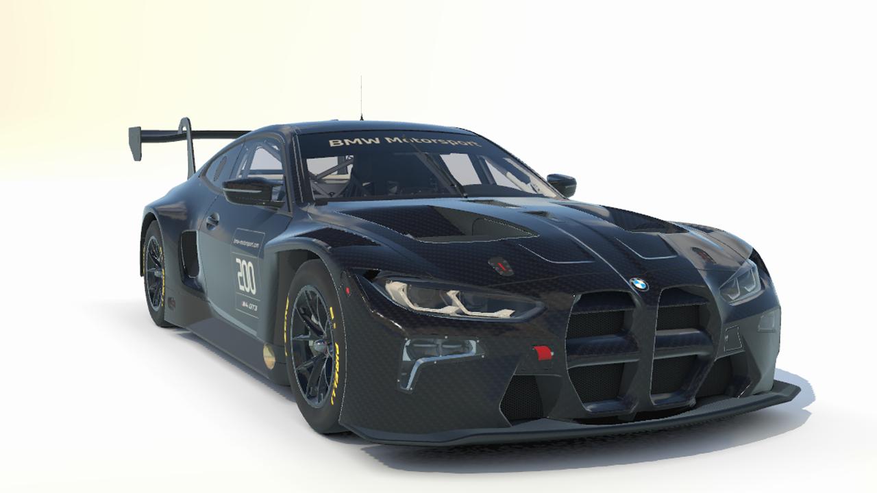 Carbon Fiber with Gloss Spec Map (BMW M4 GT3) by Hunter Manley Trading Paints