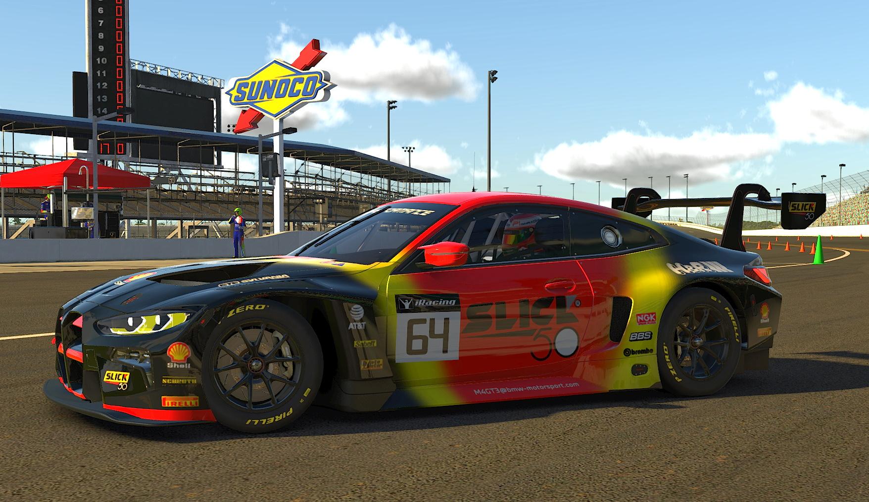 Preview of Slick 50 BMW M4 GT3 by John Paquin