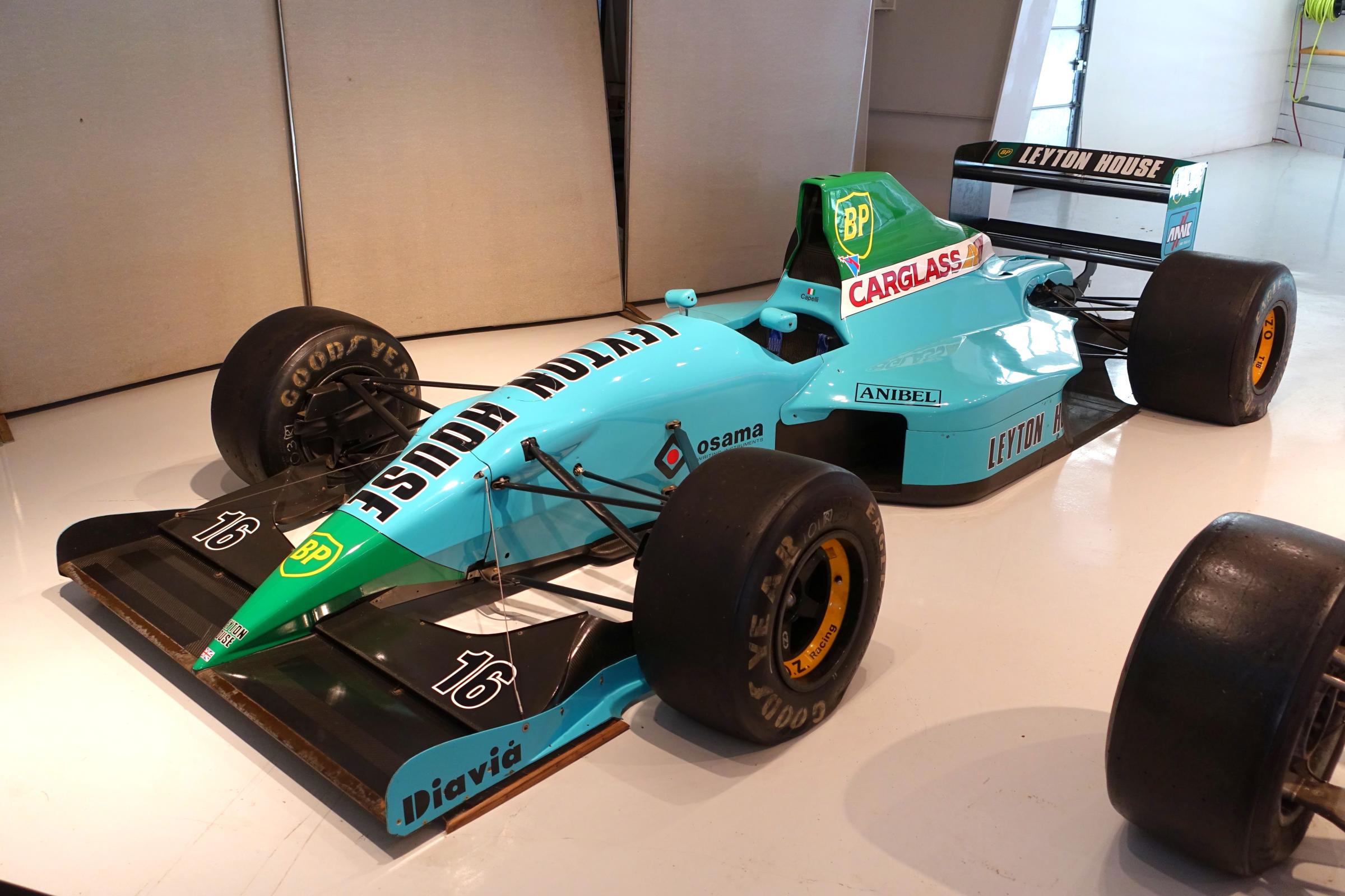 Leyton House Racing CG901 iR01 by Matthew A Tomelleri Trading Paints