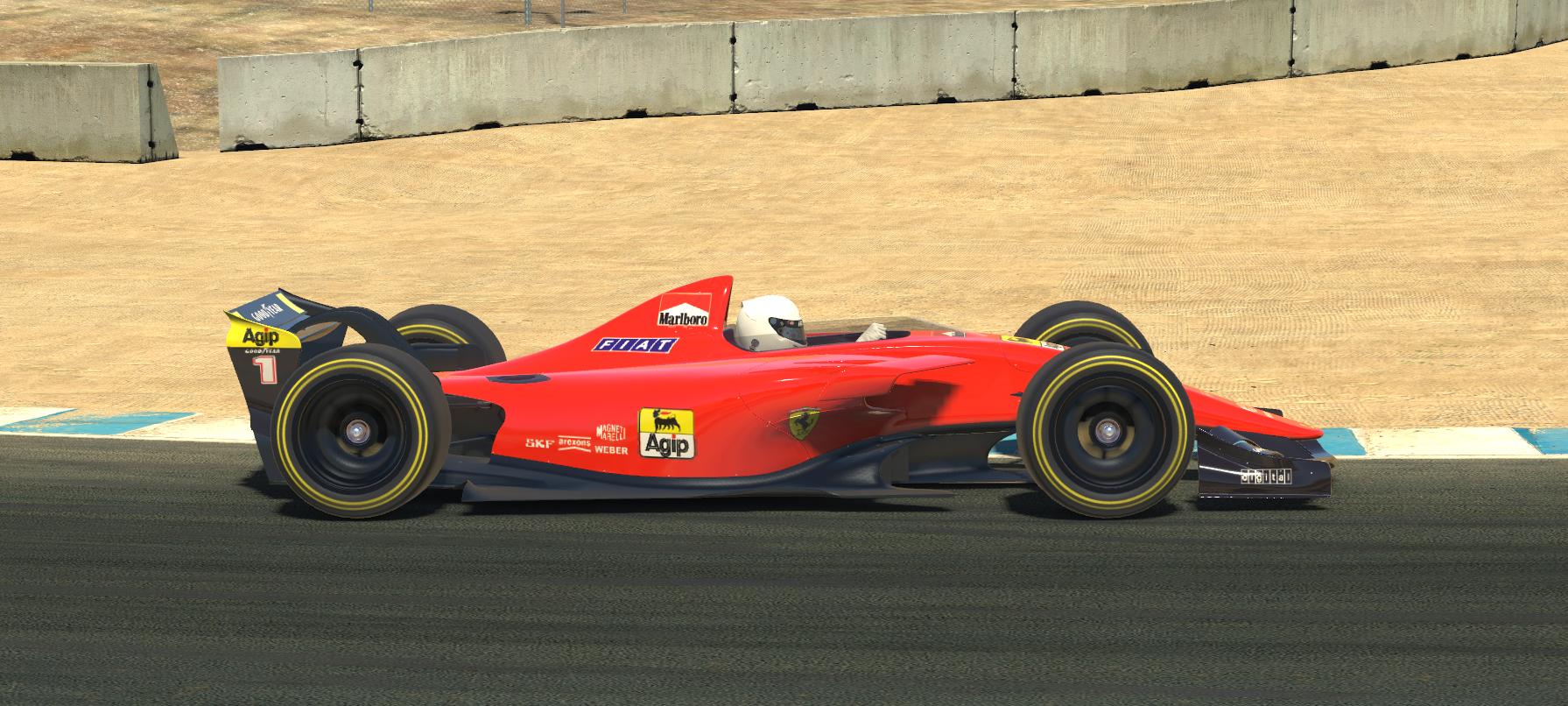 Scuderia Ferrari 641 | iR-01 by Matthew A Tomelleri - Trading Paints