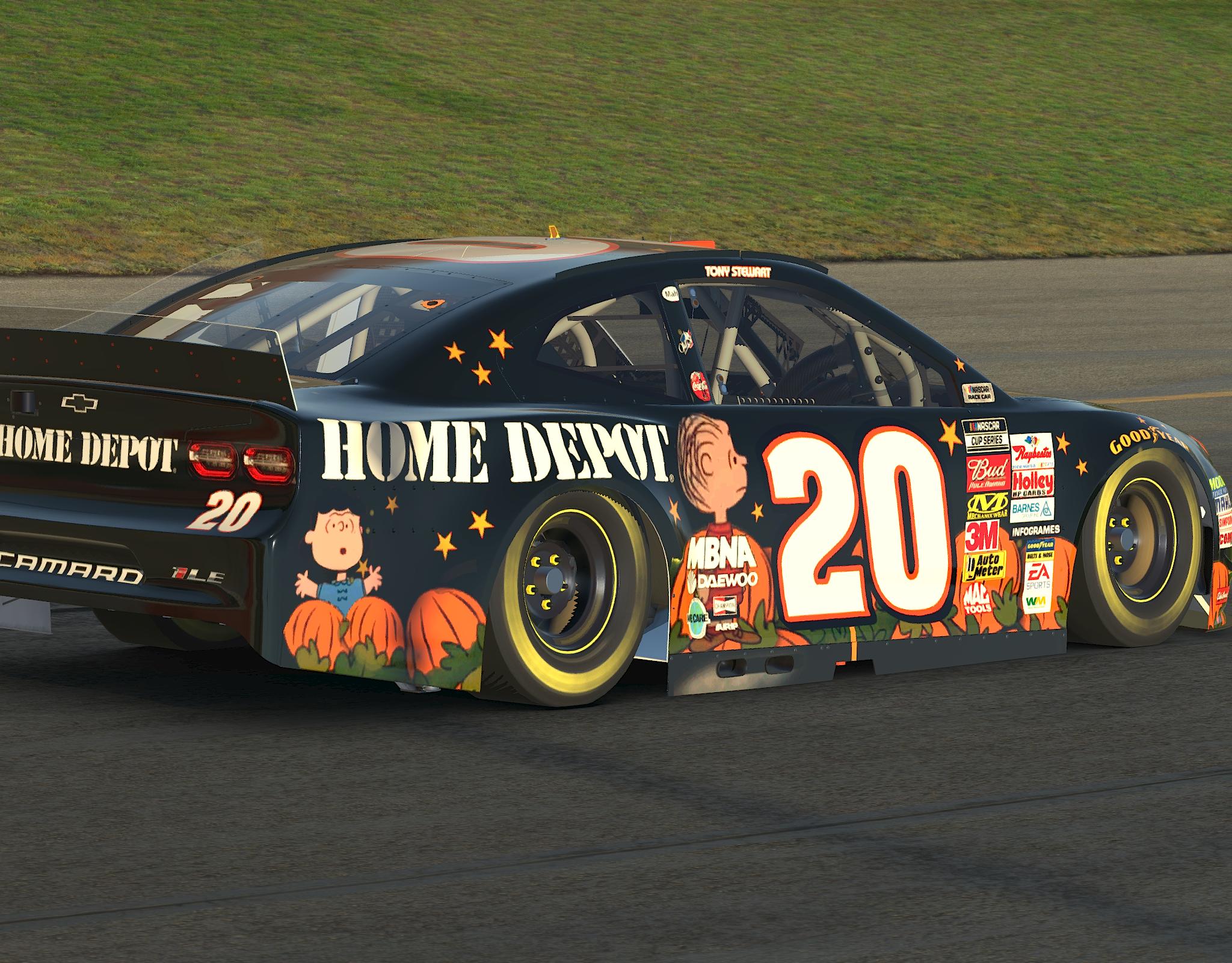 Tony Stewart 2002 Great Pumpkin Home Depot Camaro by Nathaniel O