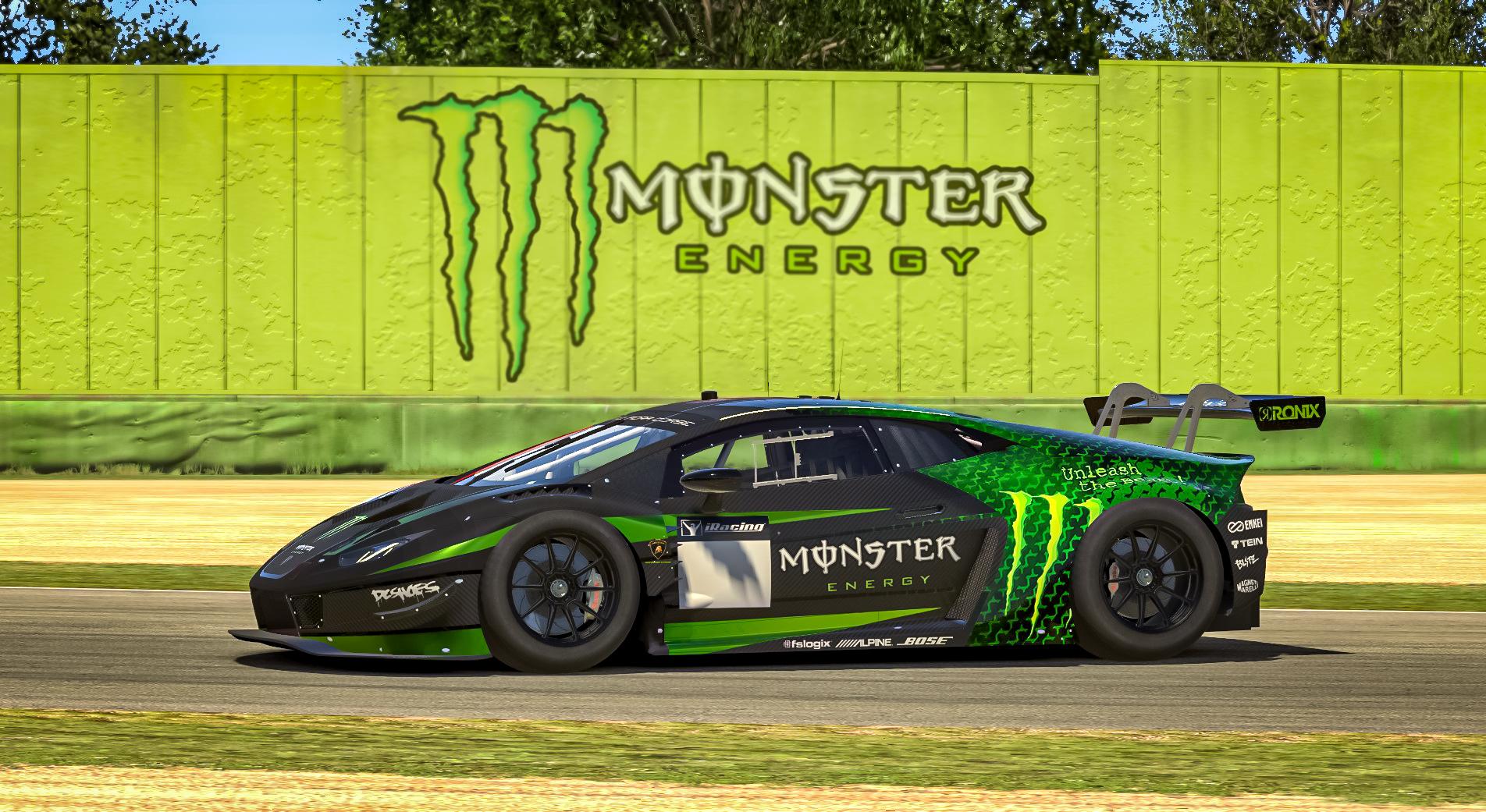 Monster Energy by Paul Mansell - Trading Paints