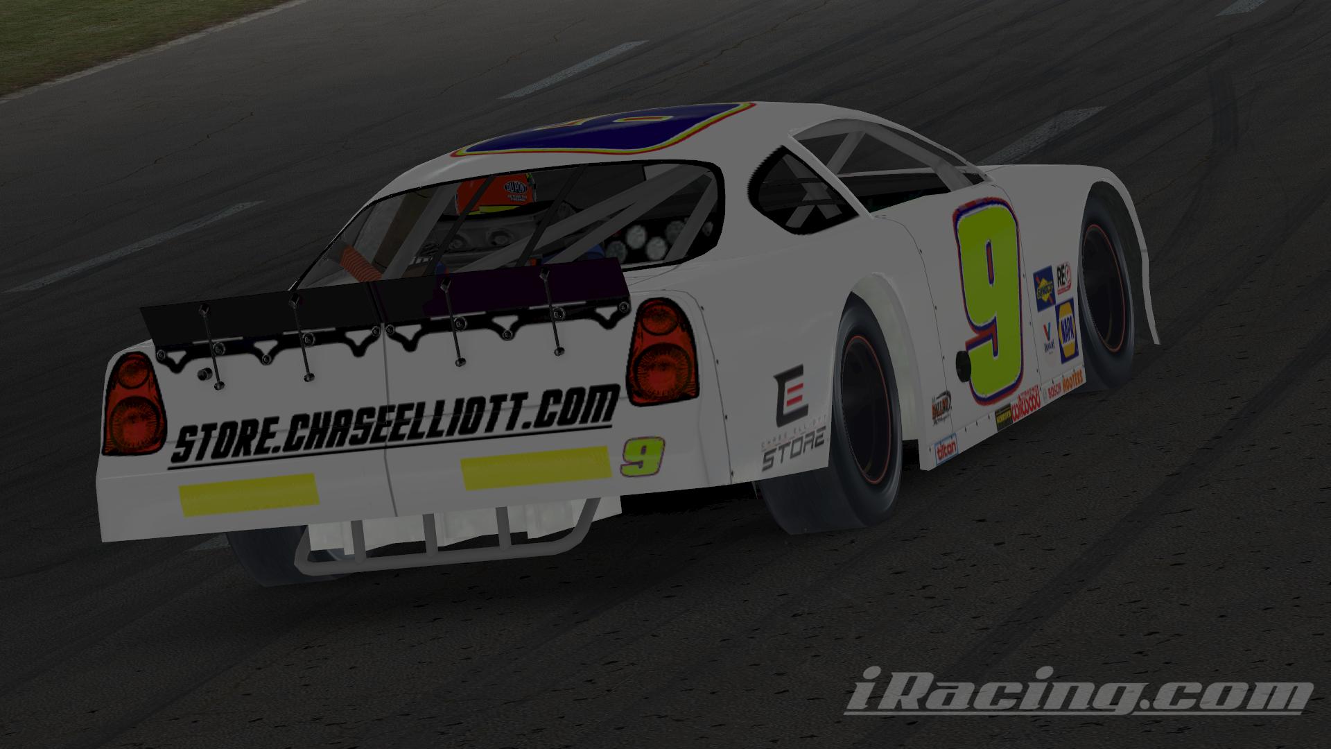 chase elliott snowball derby diecast
