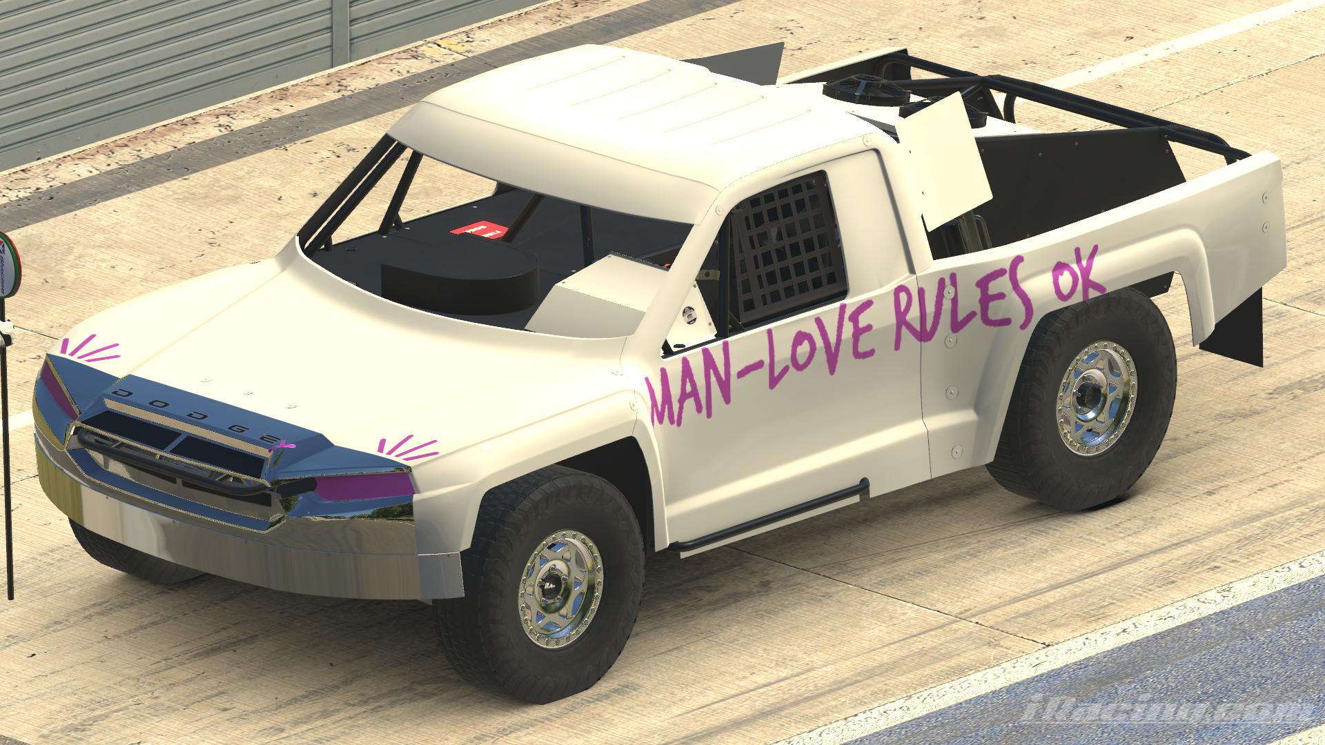 ManLove Rules Ok by Tyler J G. Trading Paints