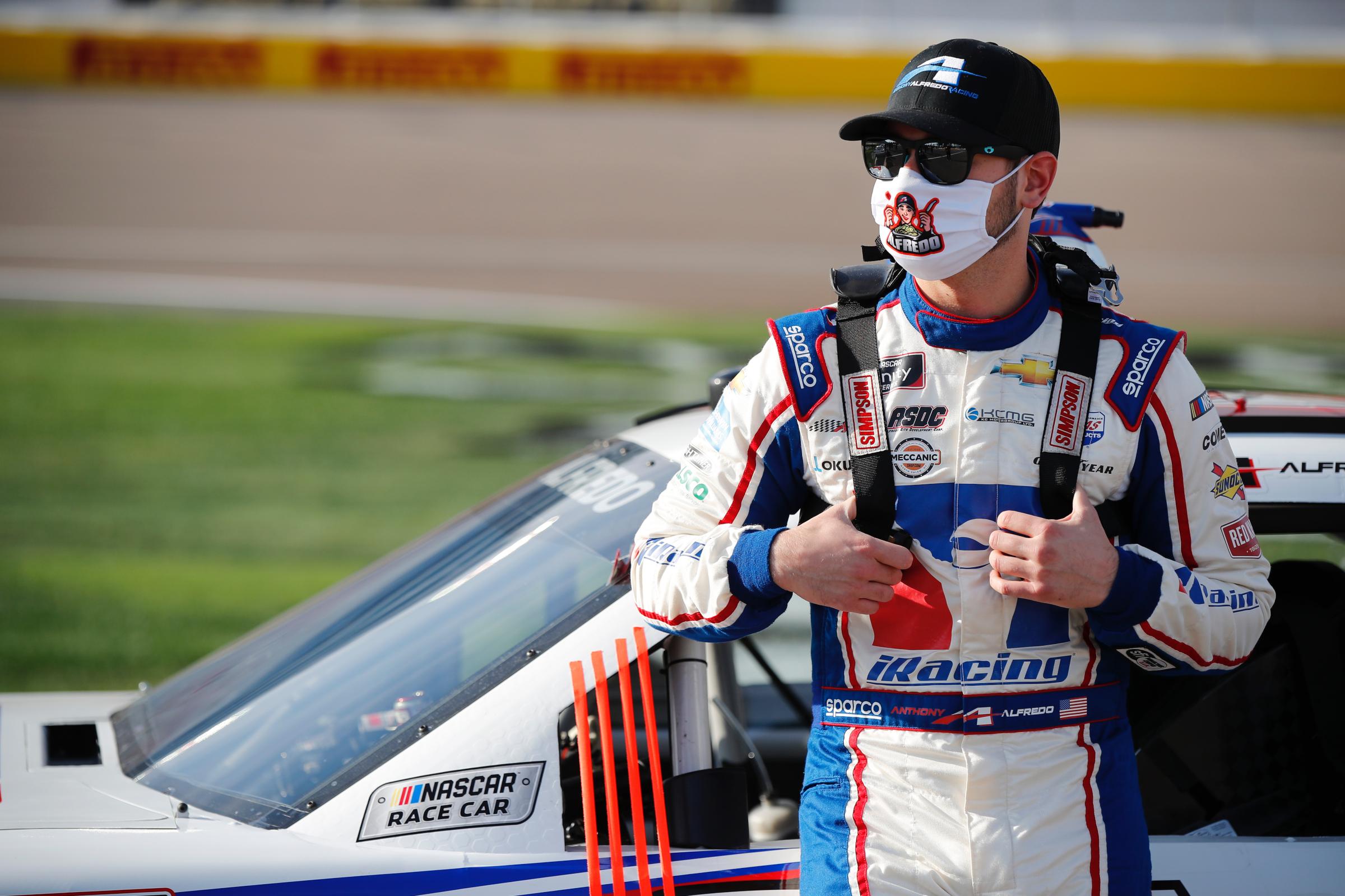 Anthony Alfredo iRacing Firesuit by Anthony Alfredo Trading Paints