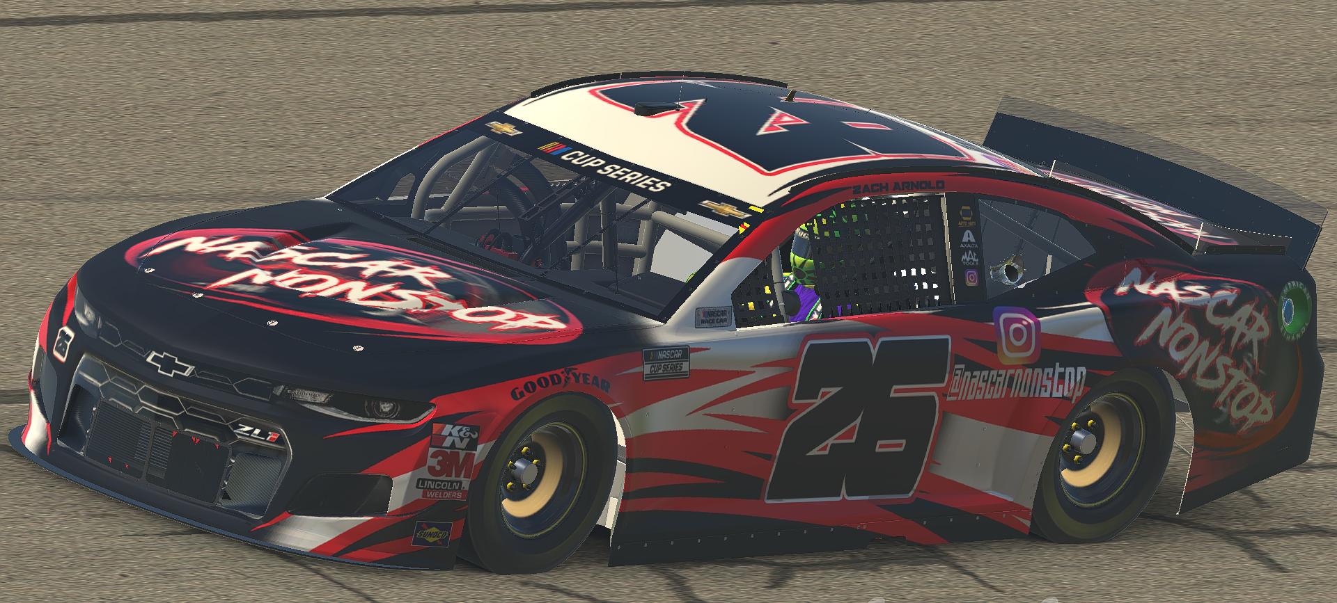 nascar nonstop 26 by Steven Parriott - Trading Paints