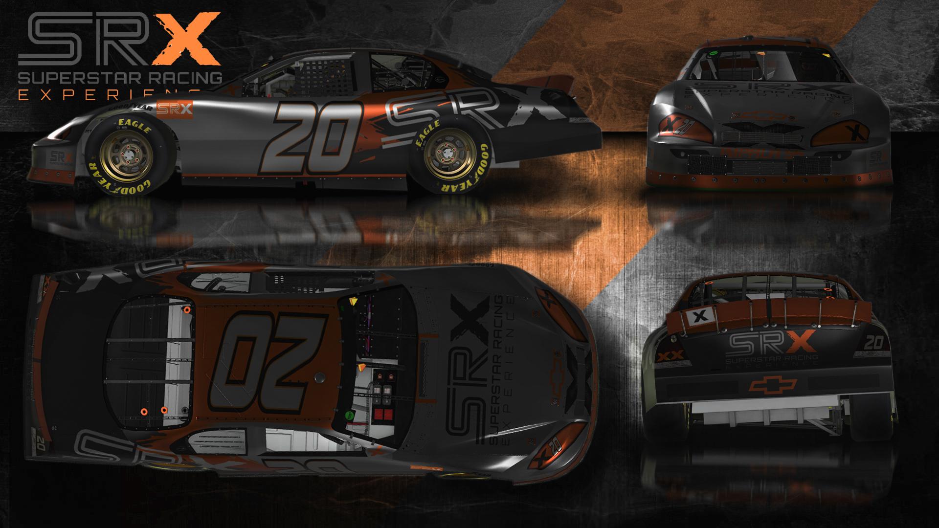 srx racing diecast