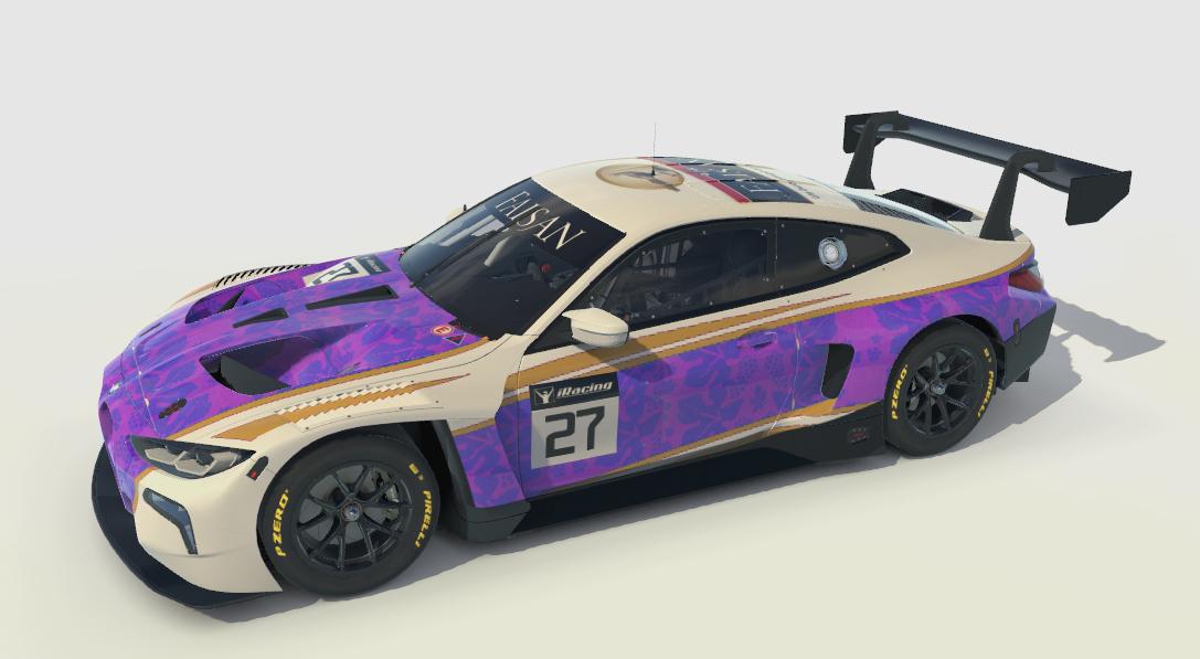 Preview of bmw m4 gt3 faisan by Javier Luces
