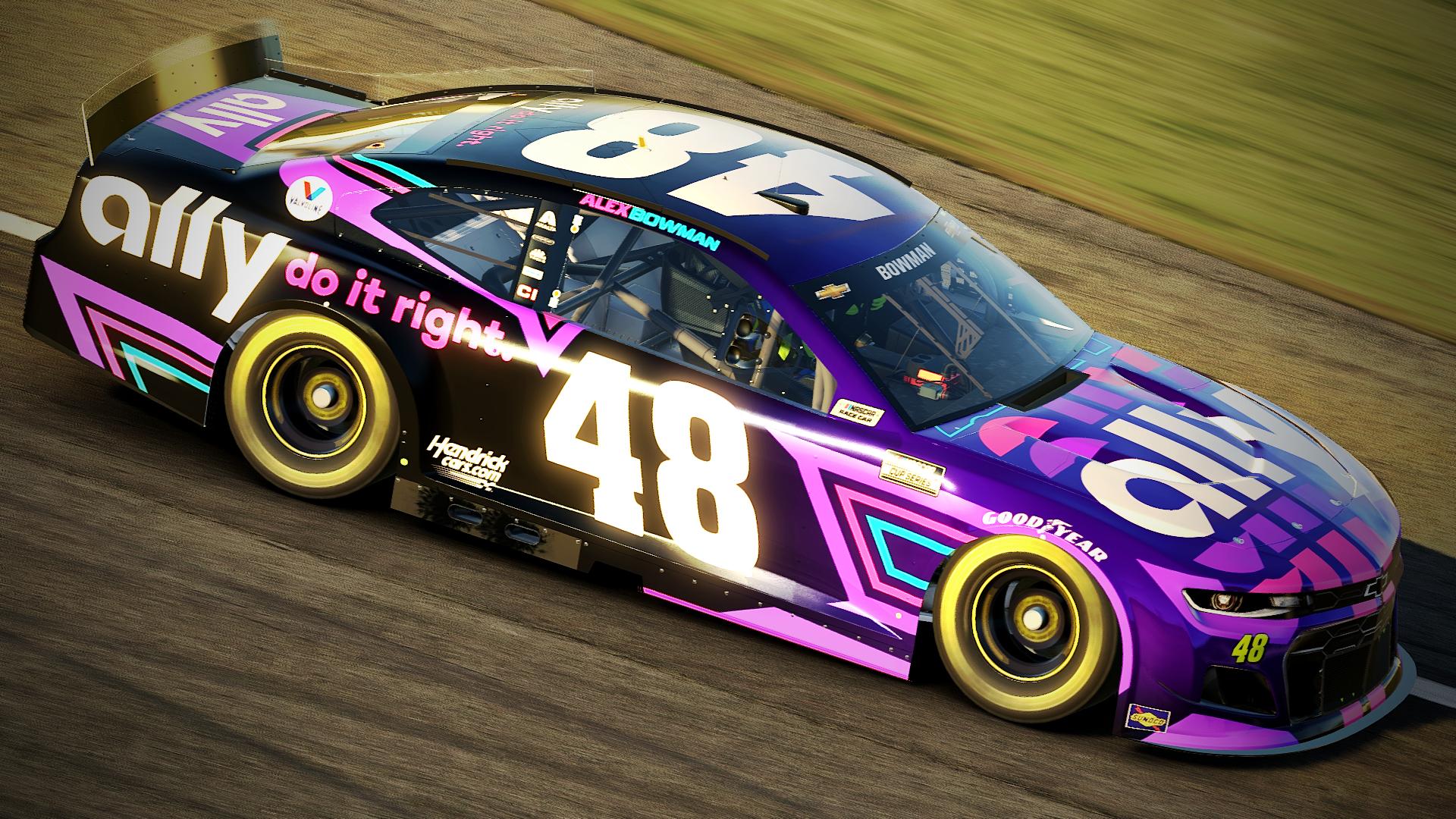 iracing custom nascar paint schemes