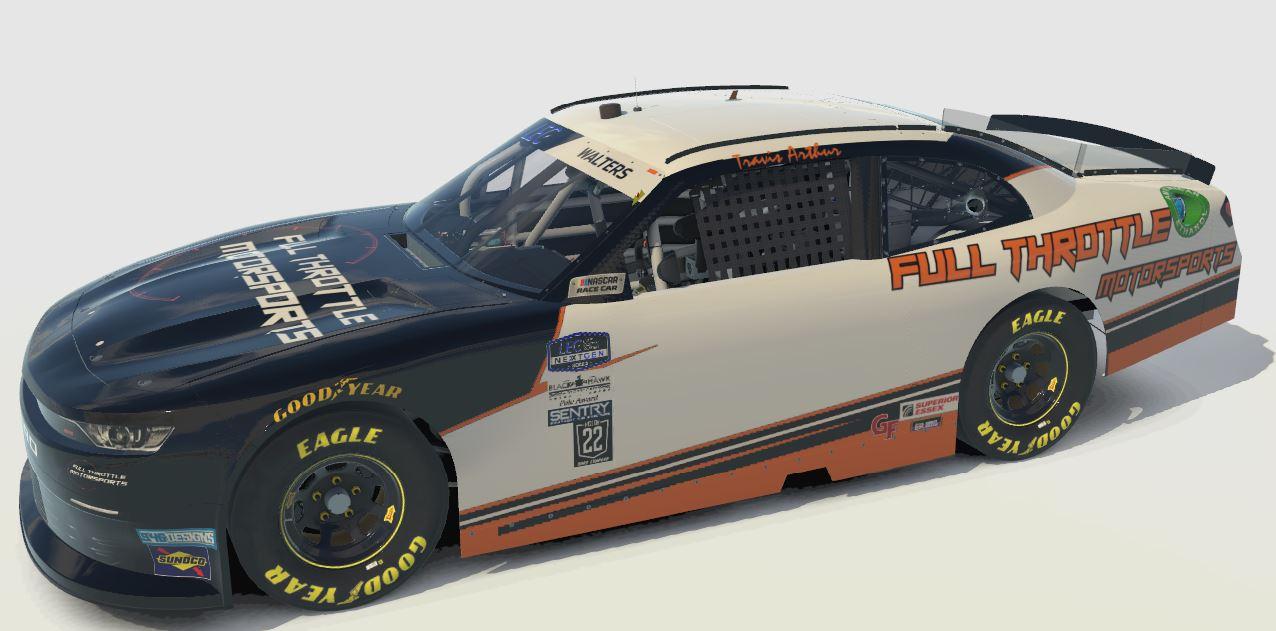 Full Throttle Motorsports (TA) by Justin Walters3 Trading Paints