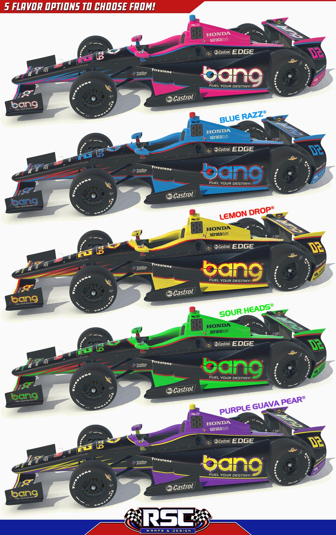 Preview of Bang Original - IndyCar DW12 by Jason K.