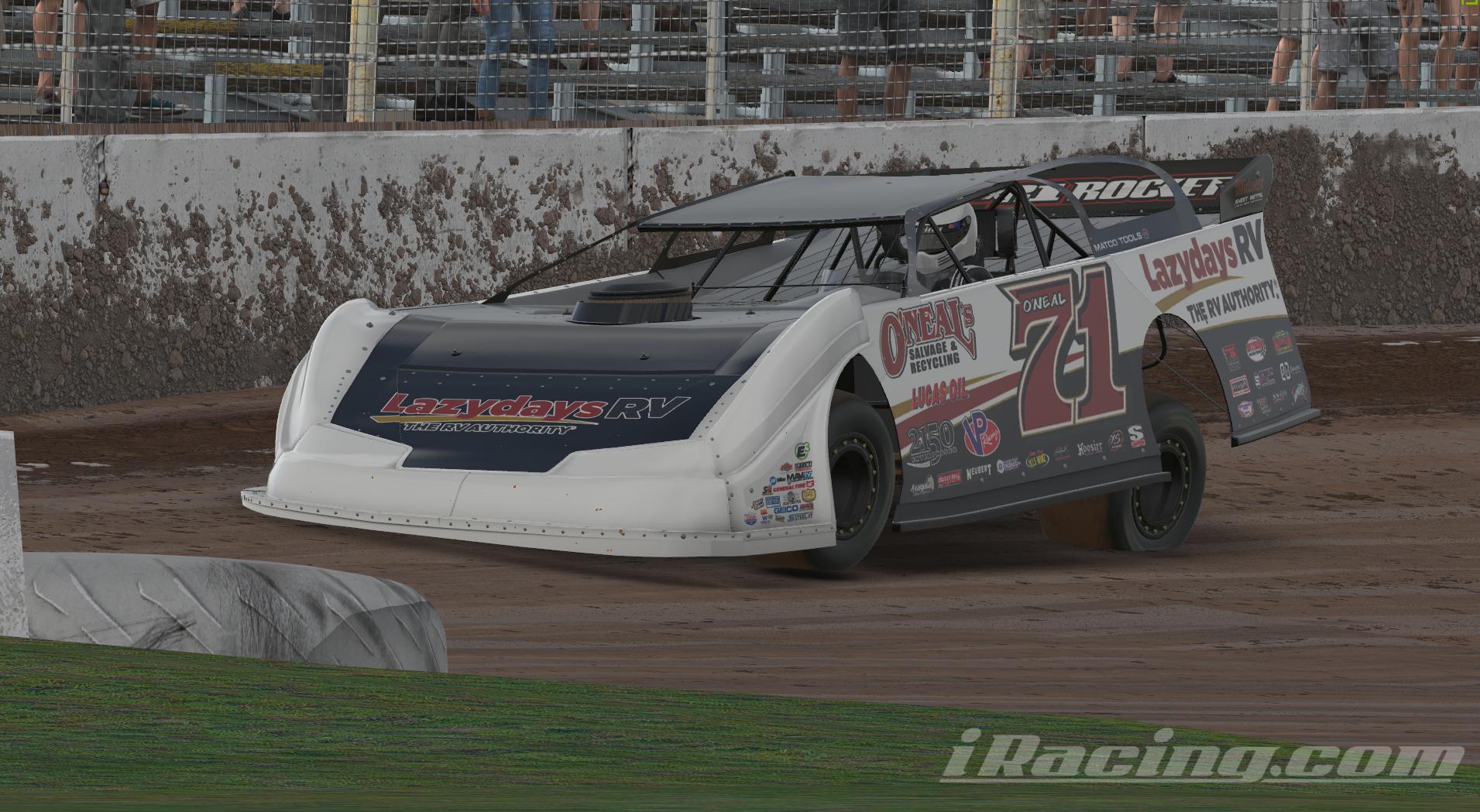 Hudson ONeal 2021 by Joey Neace Trading Paints