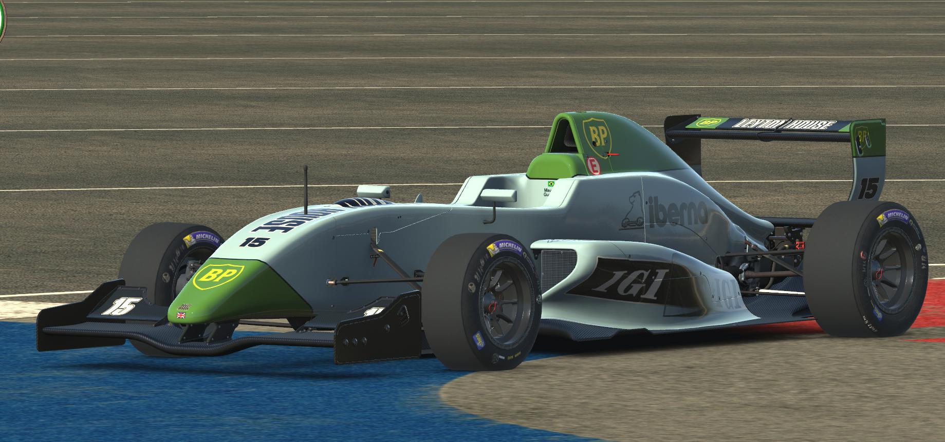 Leyton House CG911 1991 by Amit L. Trading Paints