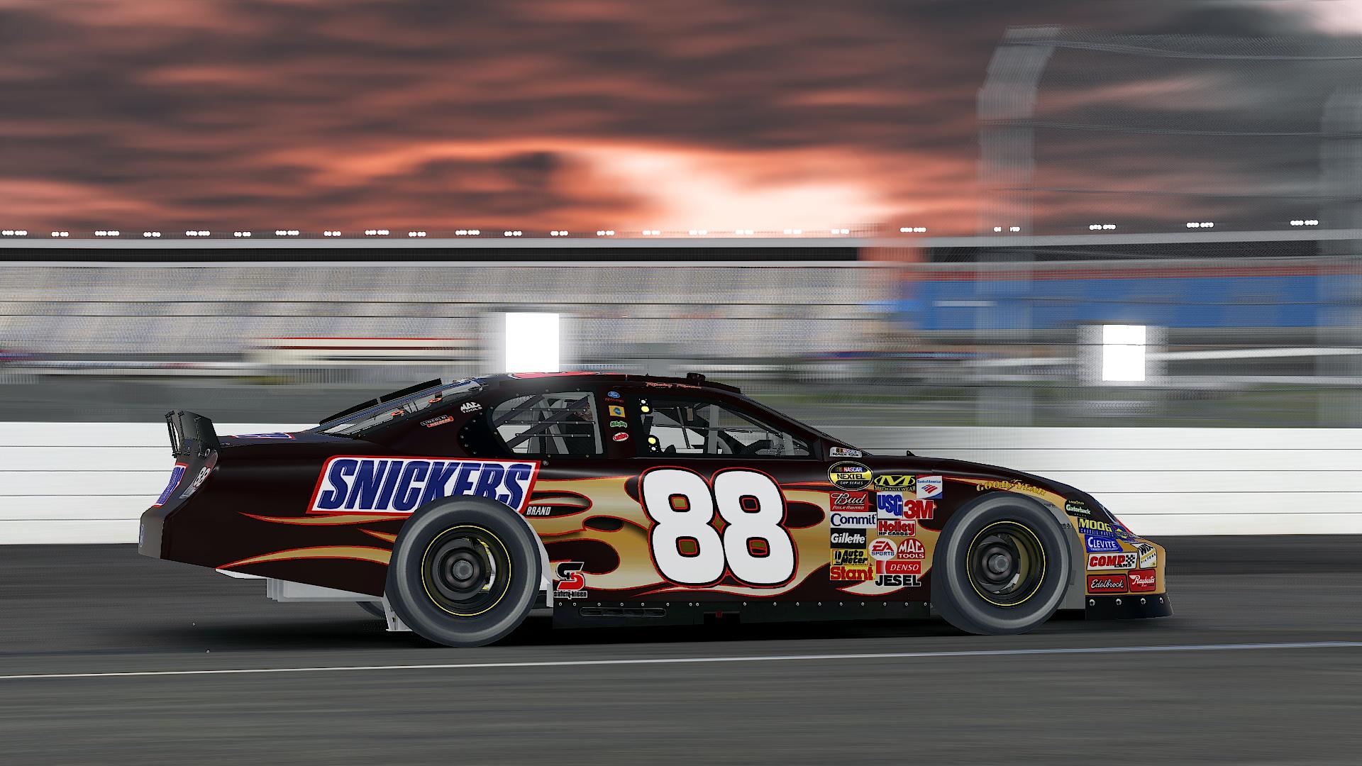 Preview of 2007 Ricky Rudd Snickers Ford Fusion by Gabriel Mauricio