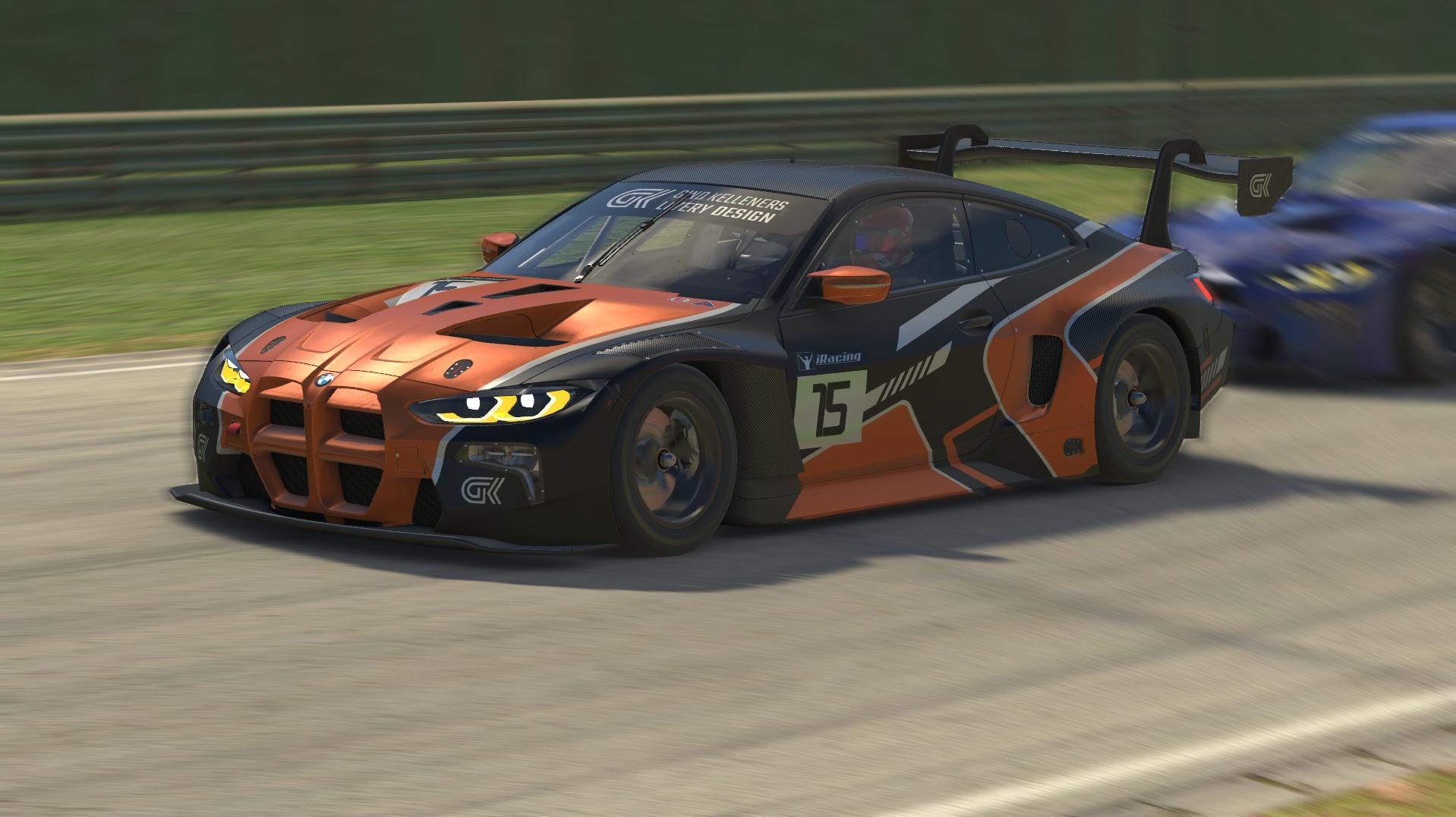 Preview of Blorange Carbon Livery - BMW M4 GT3 by Gino Kelleners