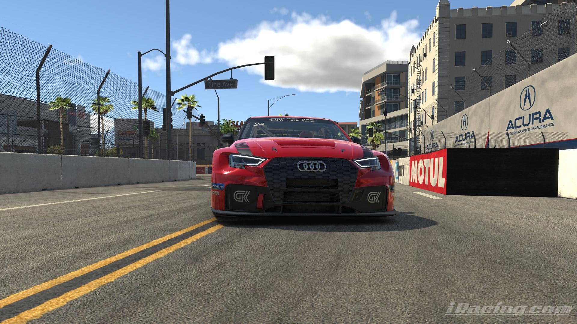 Preview of Sunrise Power Livery - Audi RS 3 LMS  by Gino Kelleners