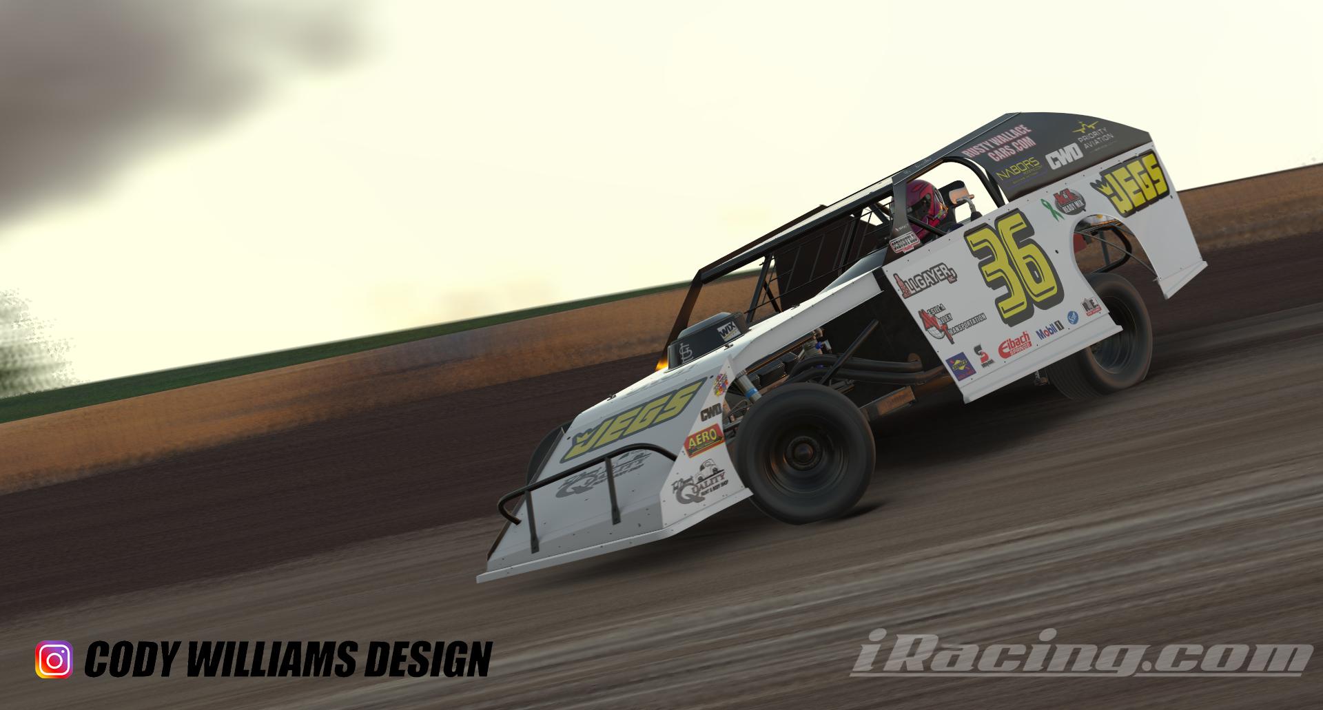 Kenny Wallace 2021 Dirt Modified! by Cody G Williams - Trading Paints Kenny Wallace 2021 Dirt Modified! by Cody G Williams - Trading Paints