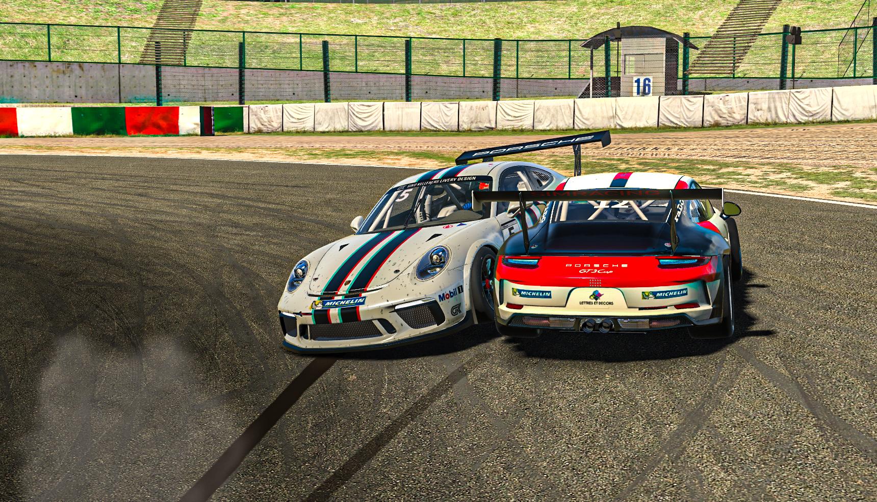Preview of Chromatic Livery - Porsche 911 GT3 Cup by Gino Kelleners