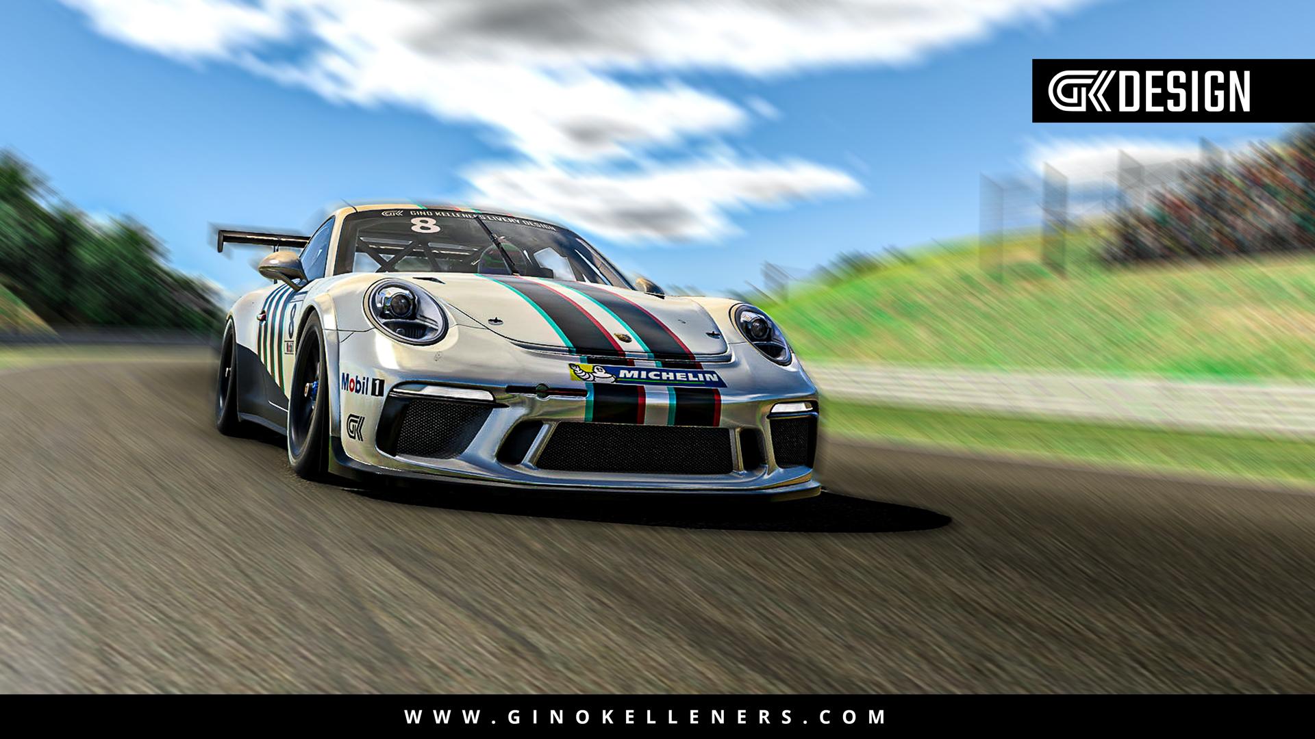 Preview of Chromatic Livery - Porsche 911 GT3 Cup by Gino Kelleners