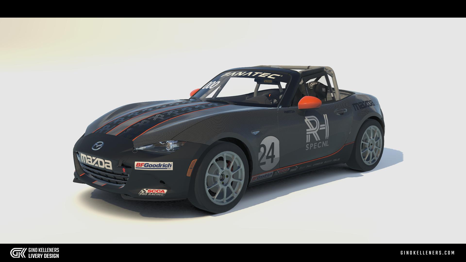 Preview of O Four Six Racing SPECNL Mazda MX-5 Cup. Driver: Robert Hermans by Gino Kelleners