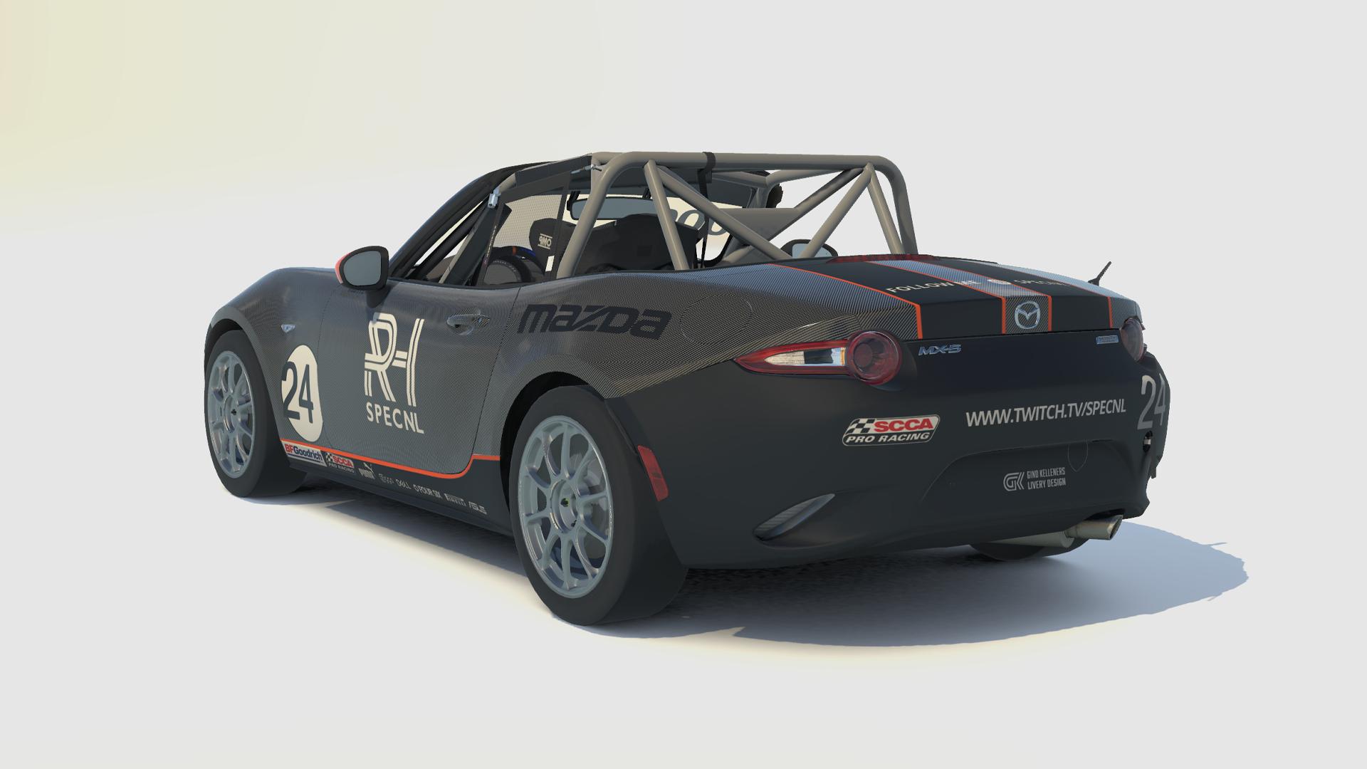 Preview of O Four Six Racing SPECNL Mazda MX-5 Cup. Driver: Robert Hermans by Gino Kelleners