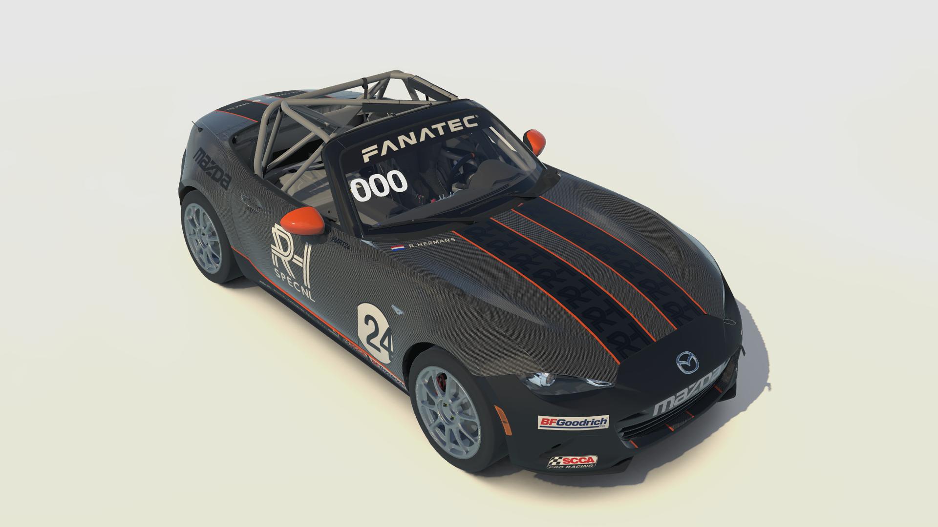 Preview of O Four Six Racing SPECNL Mazda MX-5 Cup. Driver: Robert Hermans by Gino Kelleners