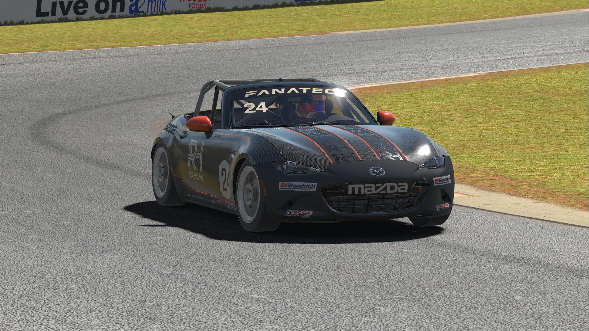 Preview of O Four Six Racing SPECNL Mazda MX-5 Cup. Driver: Robert Hermans by Gino Kelleners