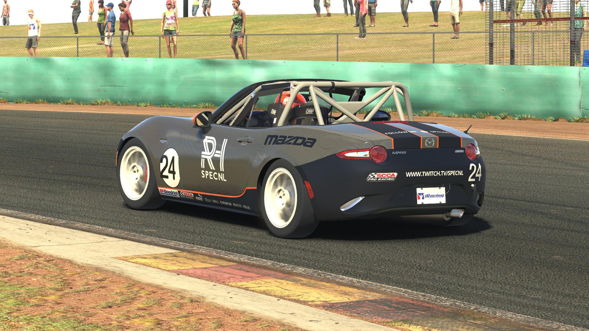 Preview of O Four Six Racing SPECNL Mazda MX-5 Cup. Driver: Robert Hermans by Gino Kelleners