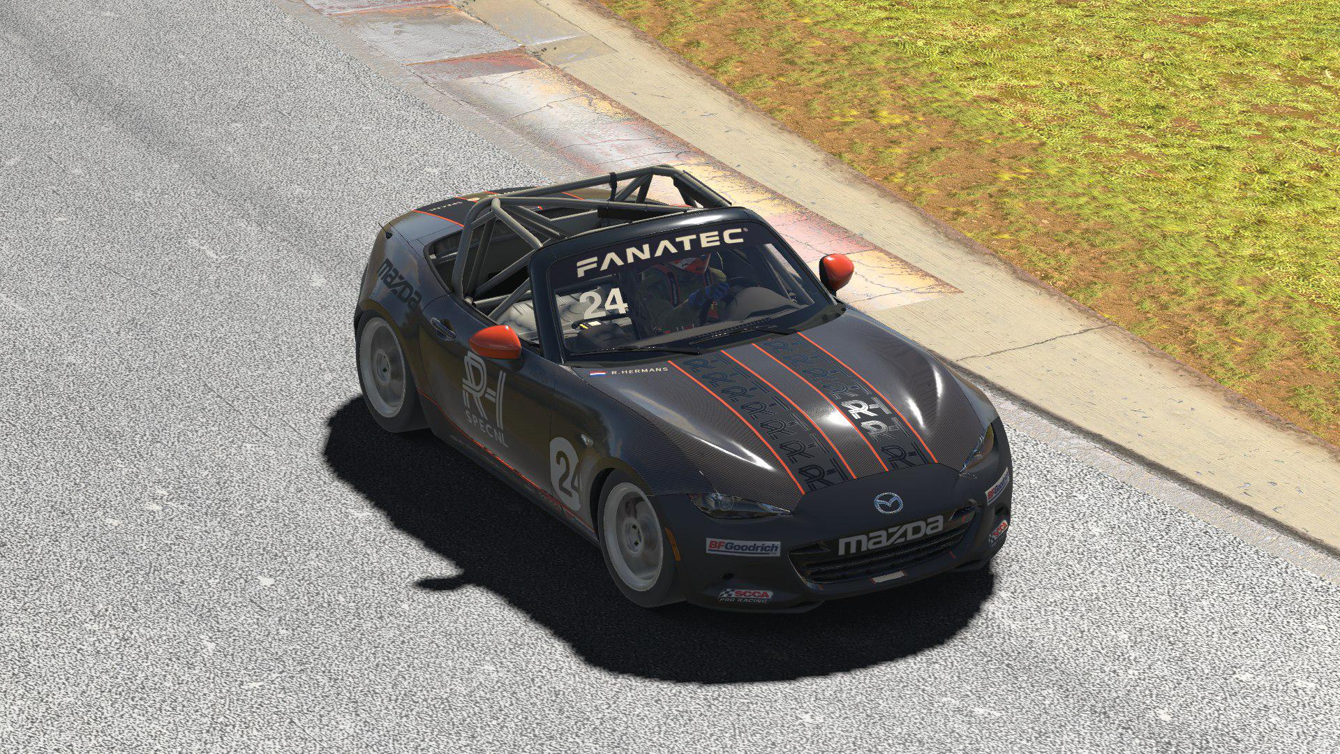 Preview of O Four Six Racing SPECNL Mazda MX-5 Cup. Driver: Robert Hermans by Gino Kelleners